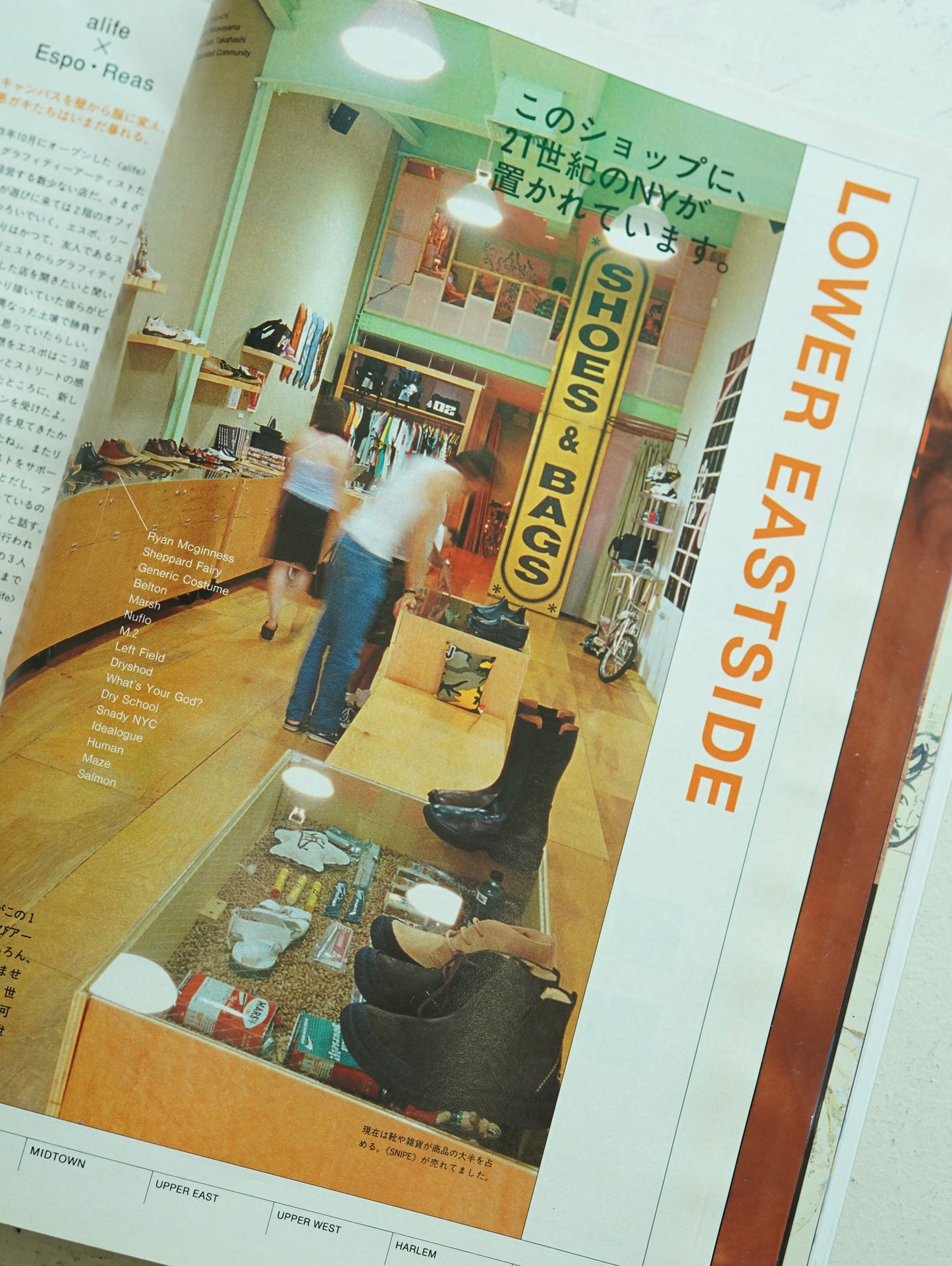 Slon Books - BRUTUS 2000年11月号「20世紀が愛したNY完全ガイド」