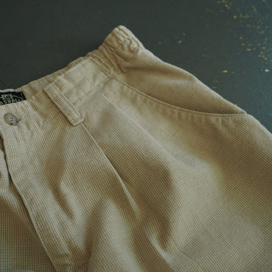 Lee Casuals Tucked Pants