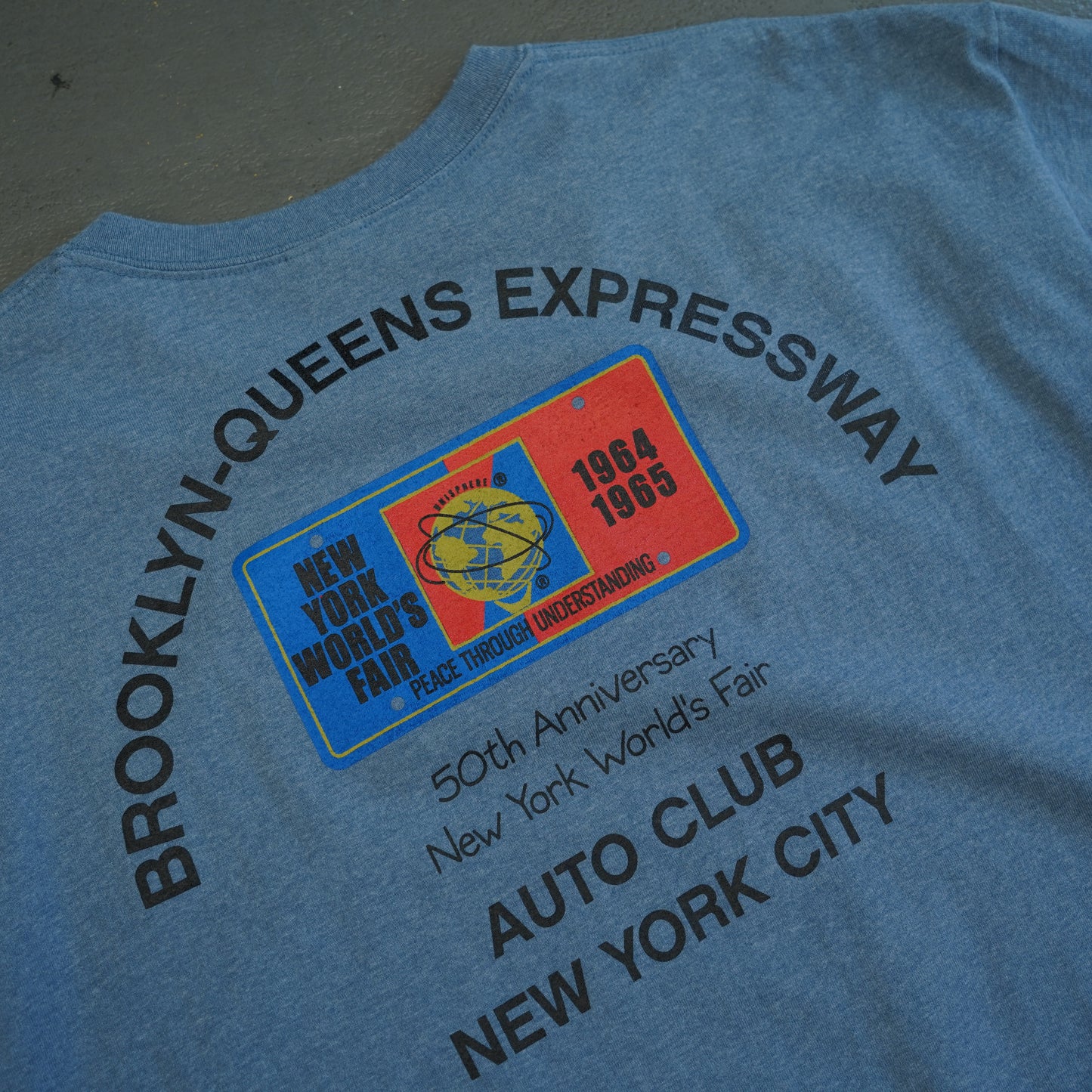 New York World's Fair Brooklyn-Queens ExpressWay