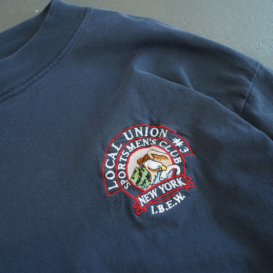 LOCAL UNION #3 SPORTS MEN'S CLUB NEW YORK