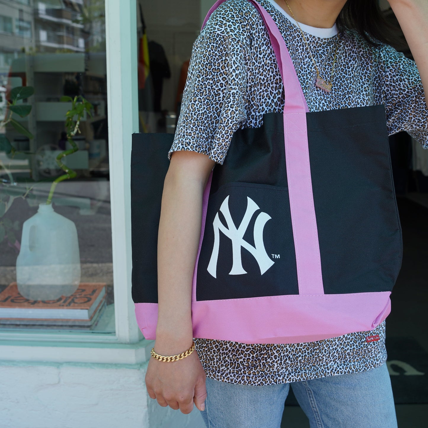 New York Yankees Reusable Bag