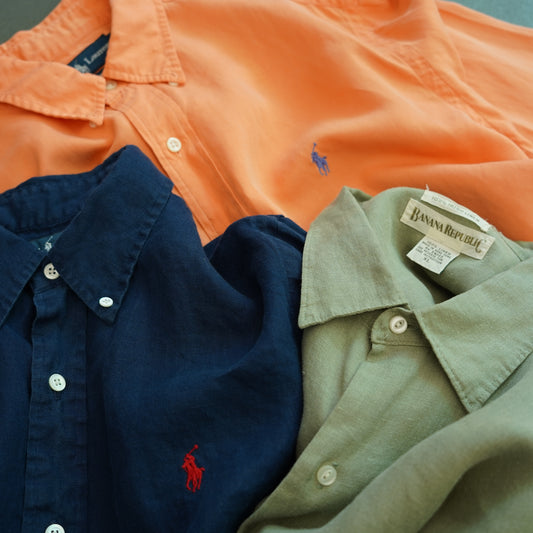 Linen L/S Shirts