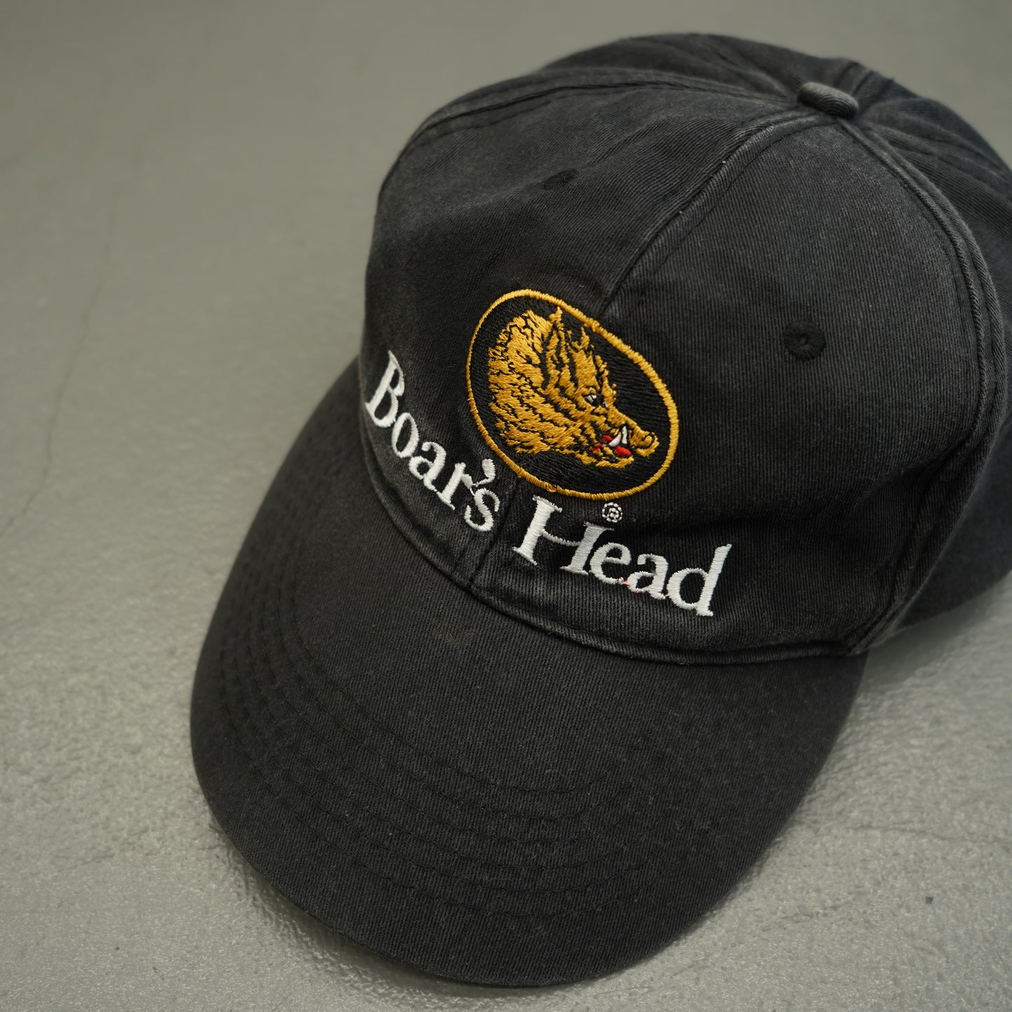 Boar's Head Cap