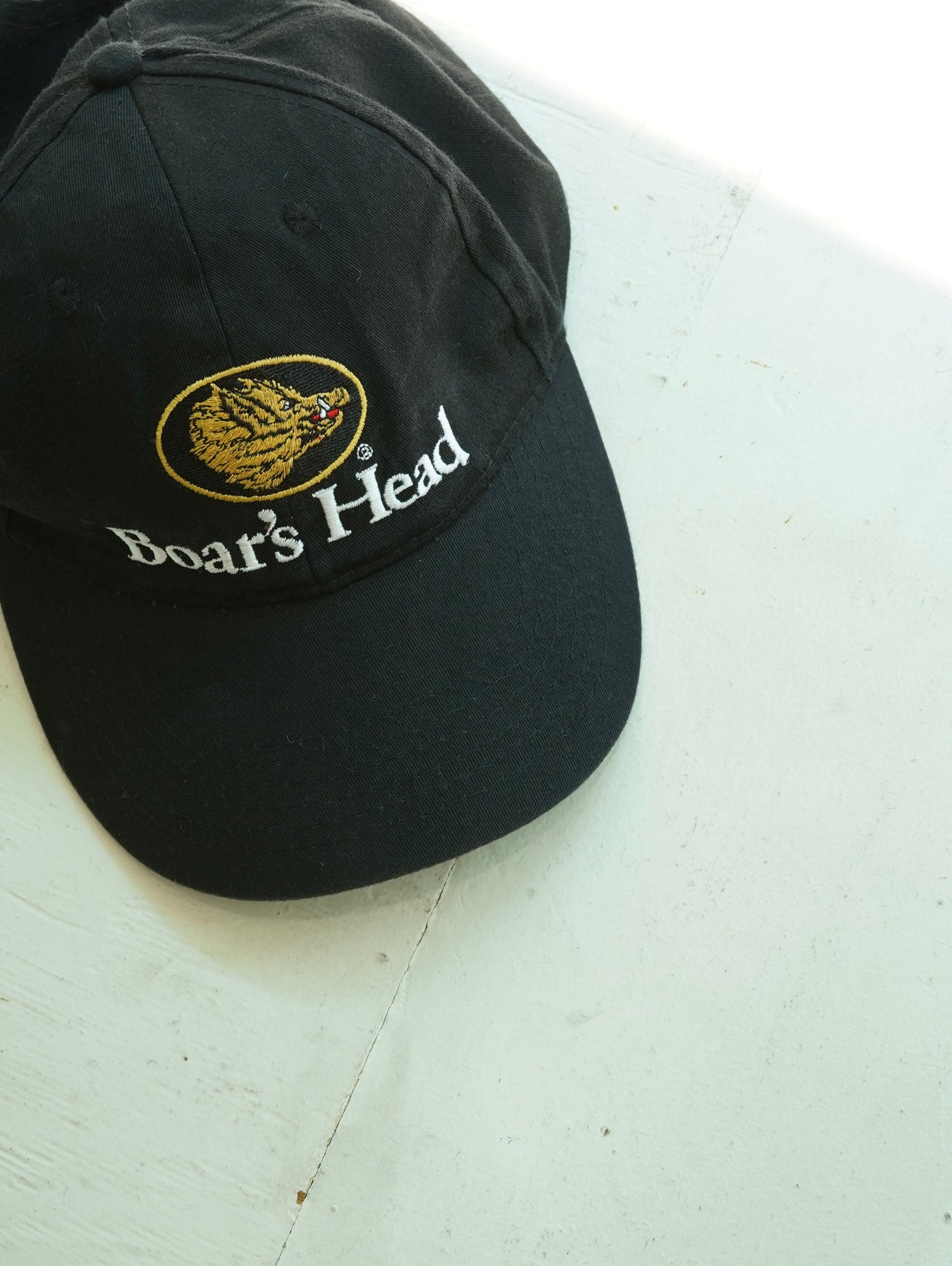Boar's Head Cap