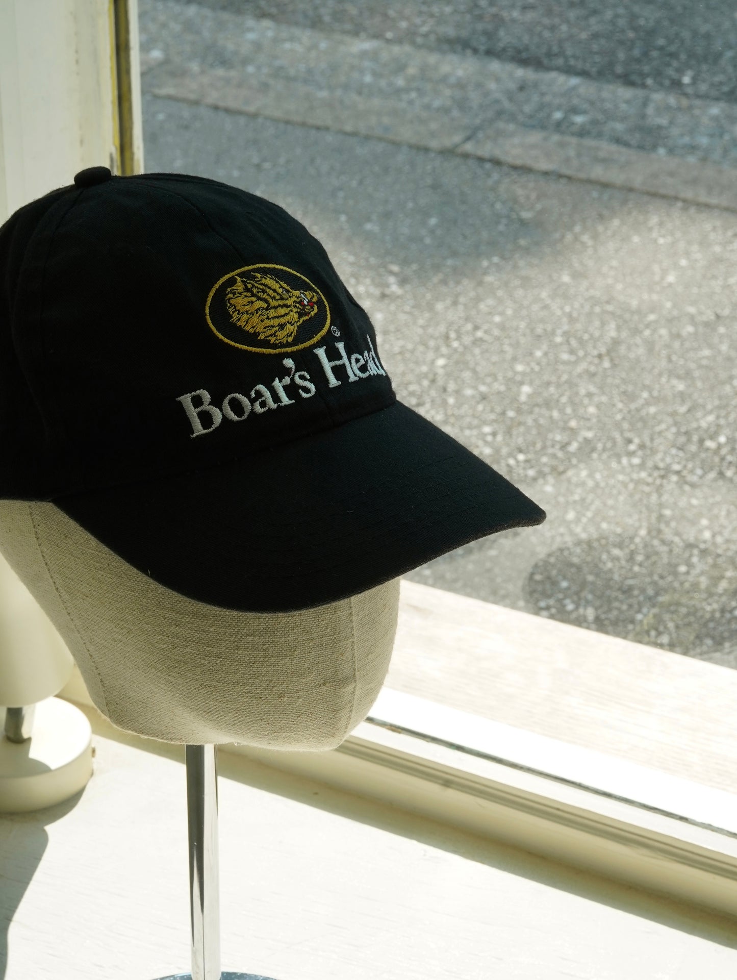 Boar's Head Cap