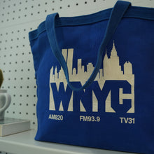 Load image into Gallery viewer, WNYC RADIO Small Tote
