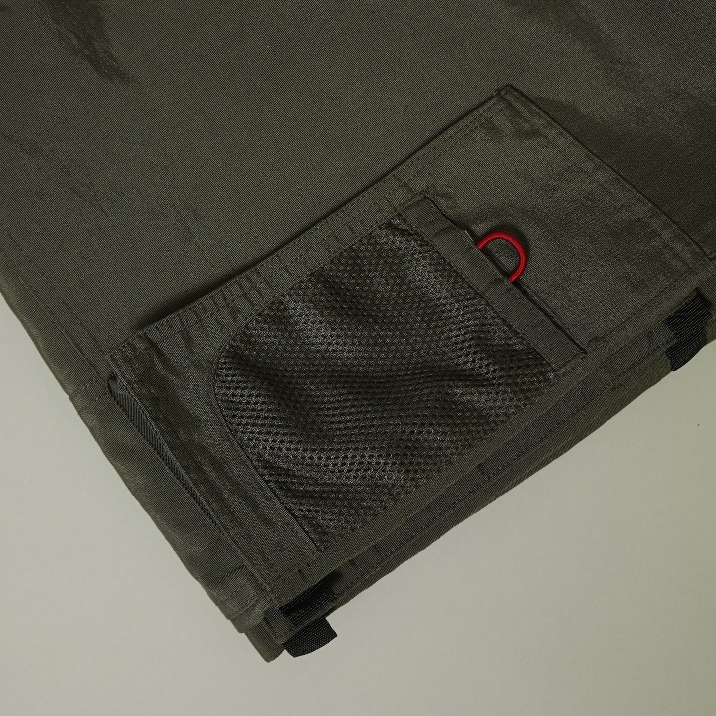Lee Pipes Nylon Cargo Pants