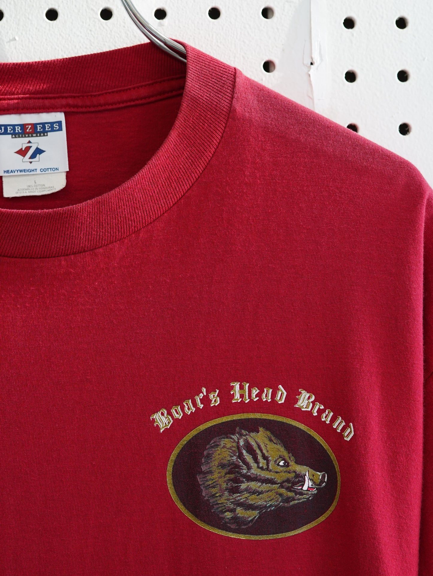 Boar's Head Promo Tee - Red