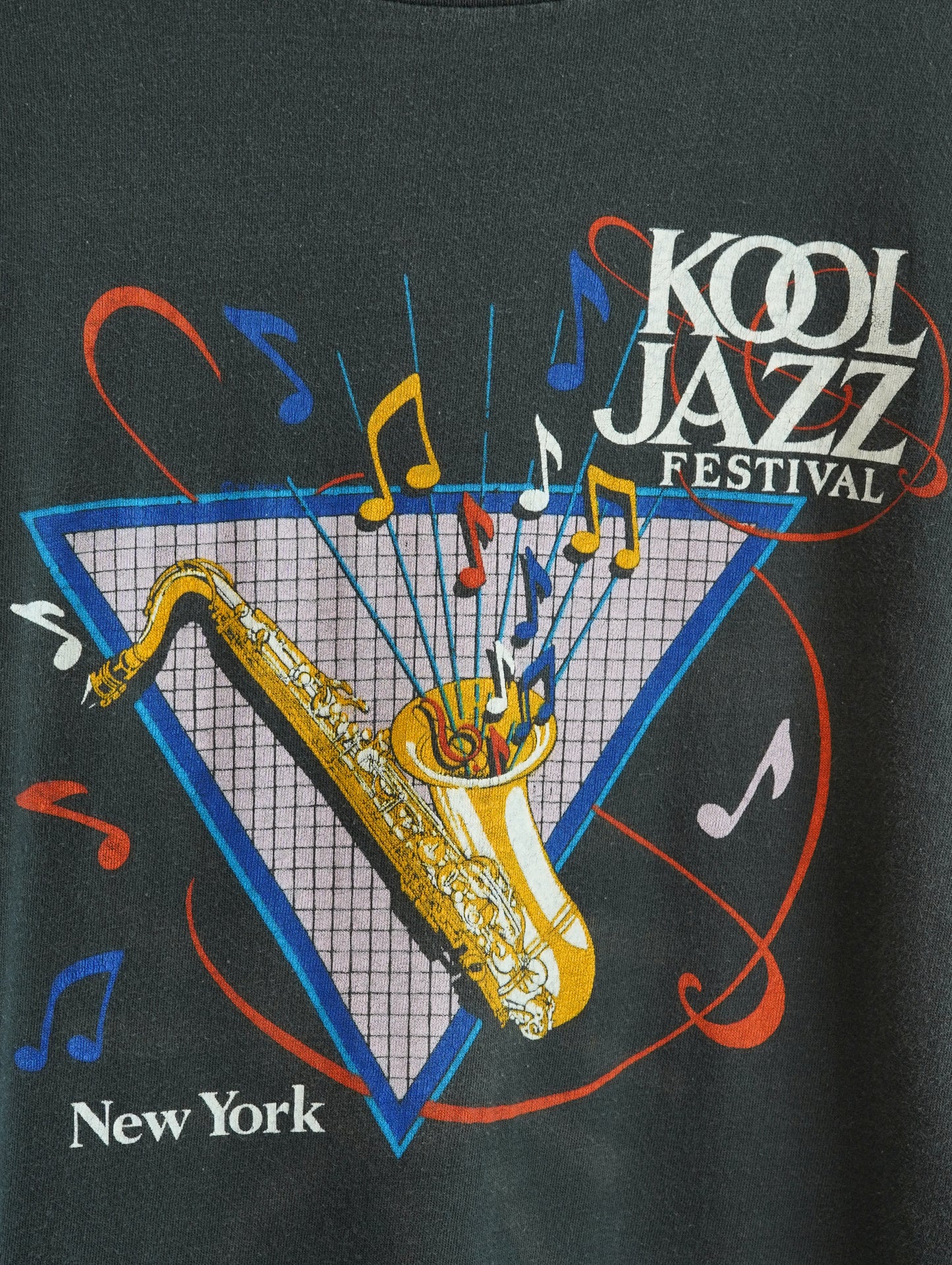 KOOL JAZZ FESTIVAL NY S/S Tee