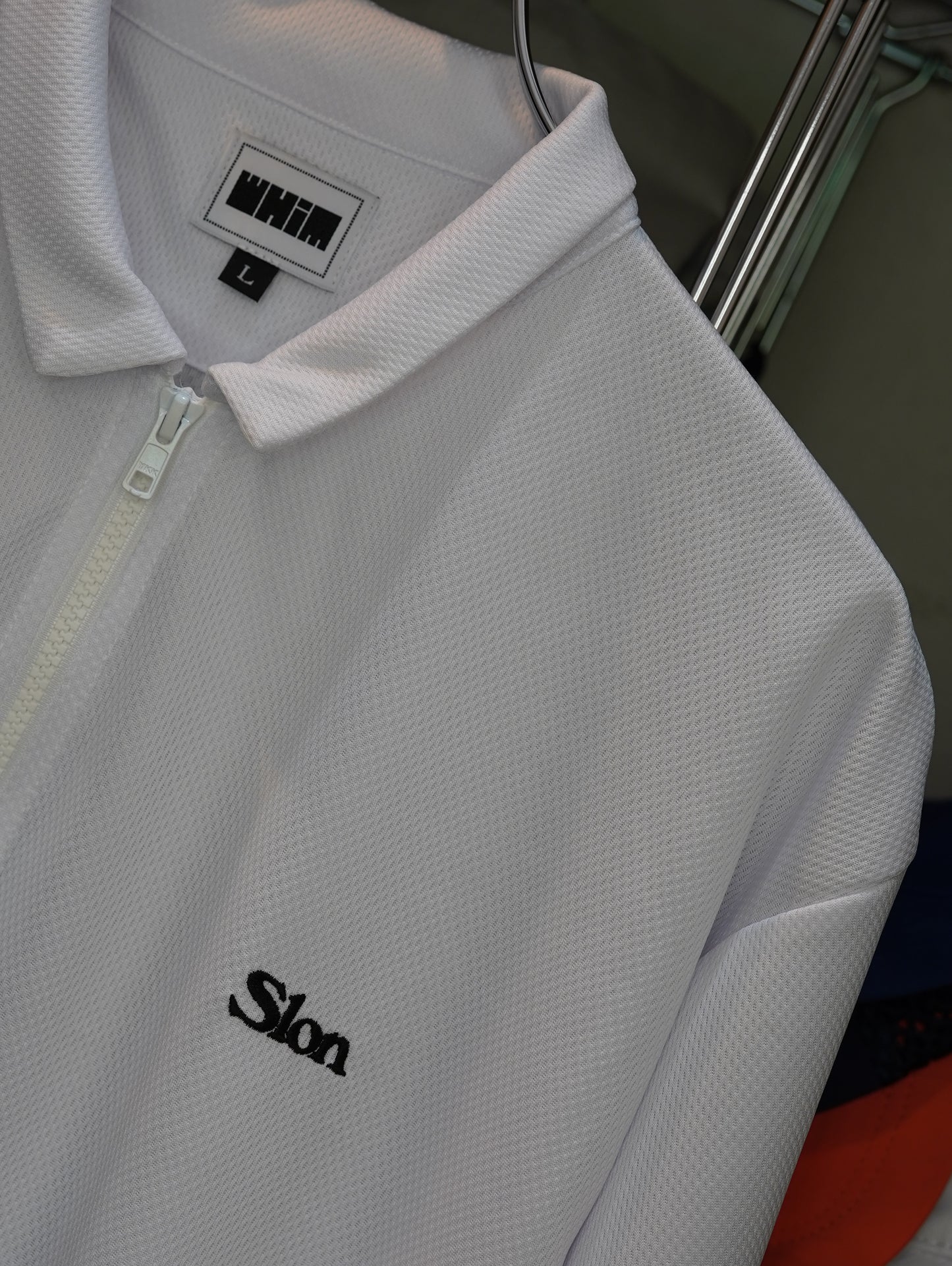 Whim Golf 1/4 Zip Polo -Slon Edition-