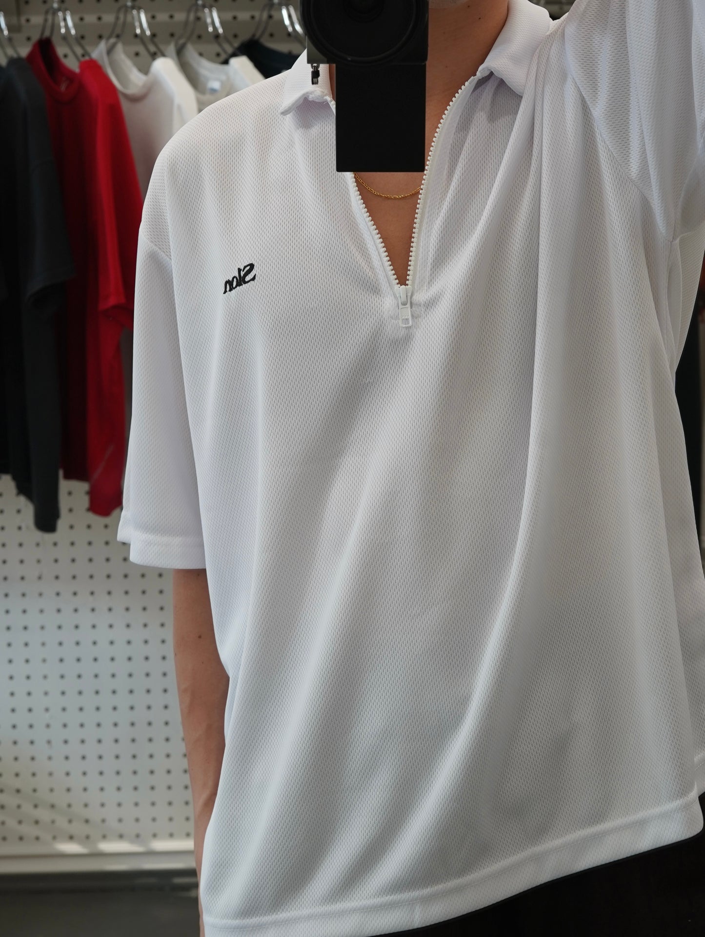 Whim Golf 1/4 Zip Polo -Slon Edition-