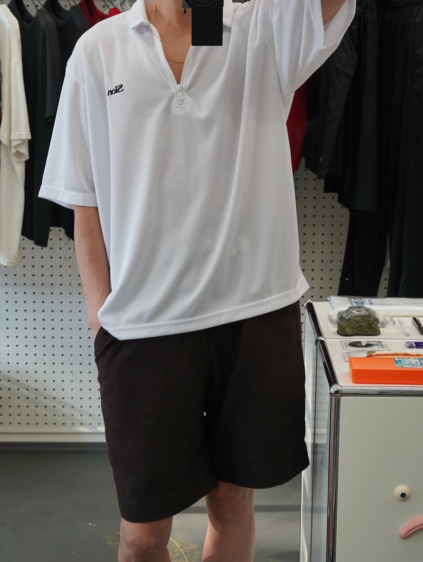 Whim Golf 1/4 Zip Polo -Slon Edition-