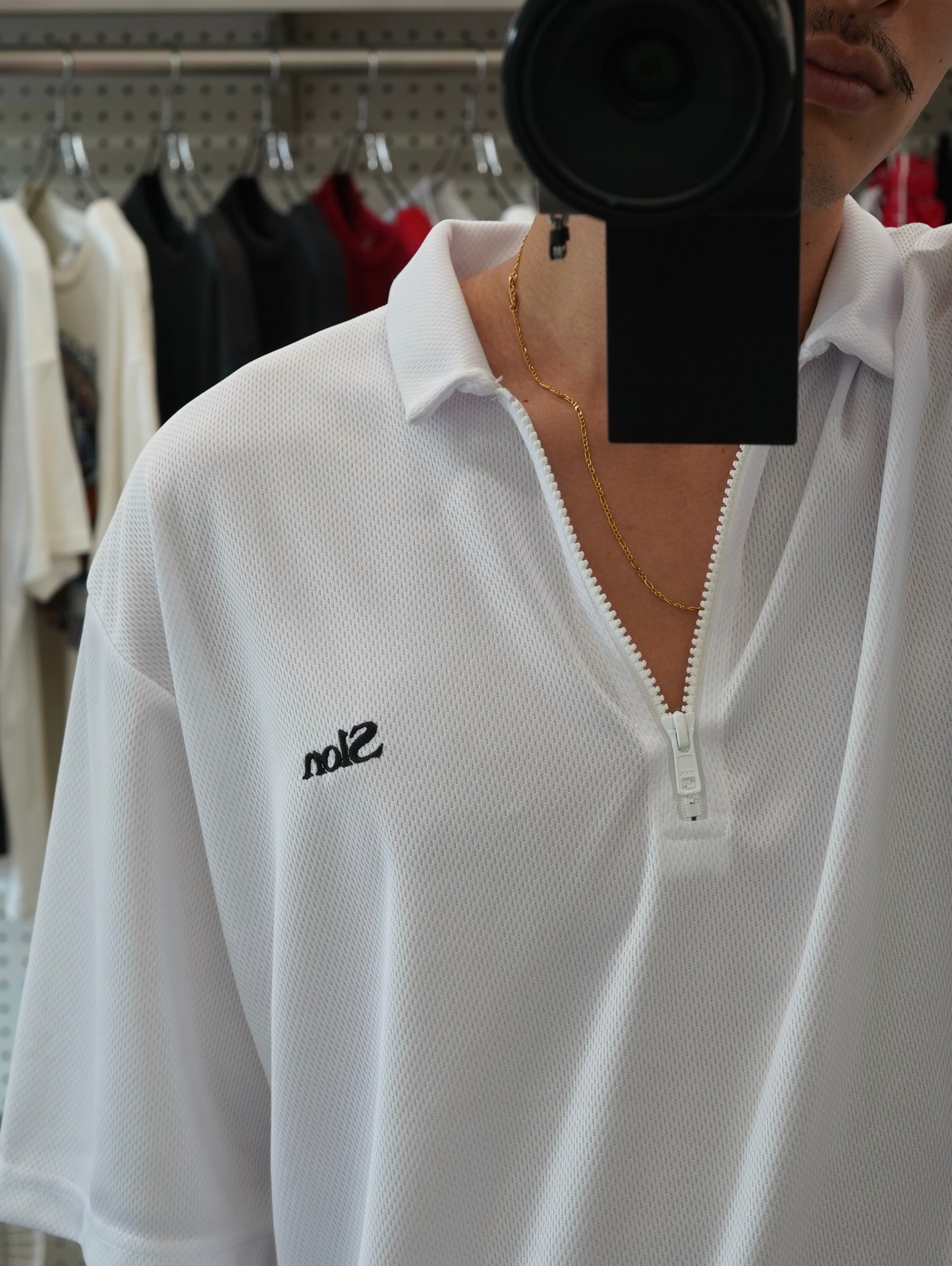 Whim Golf 1/4 Zip Polo -Slon Edition-
