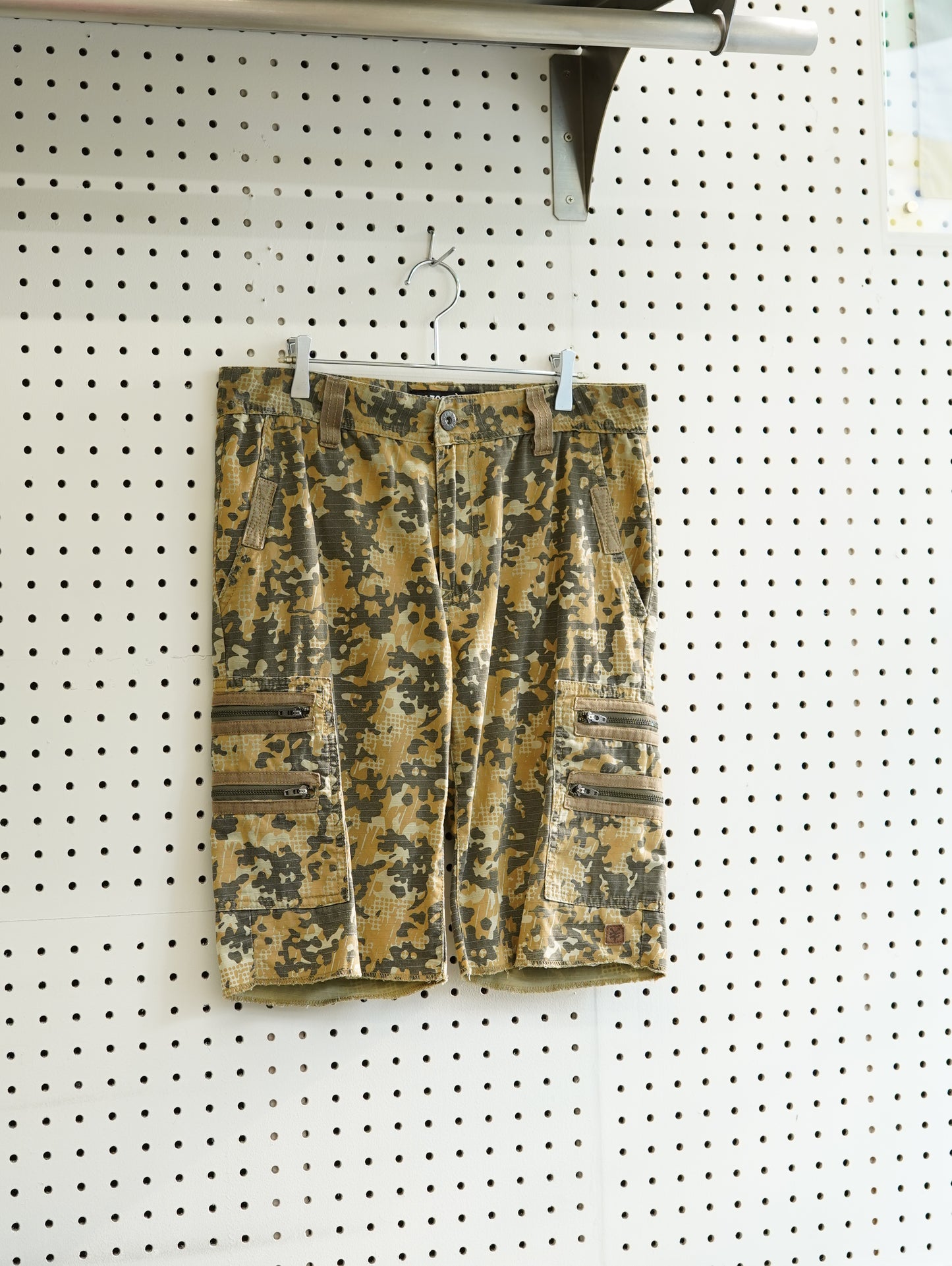 ZOO YORK Digital Camo Shorts
