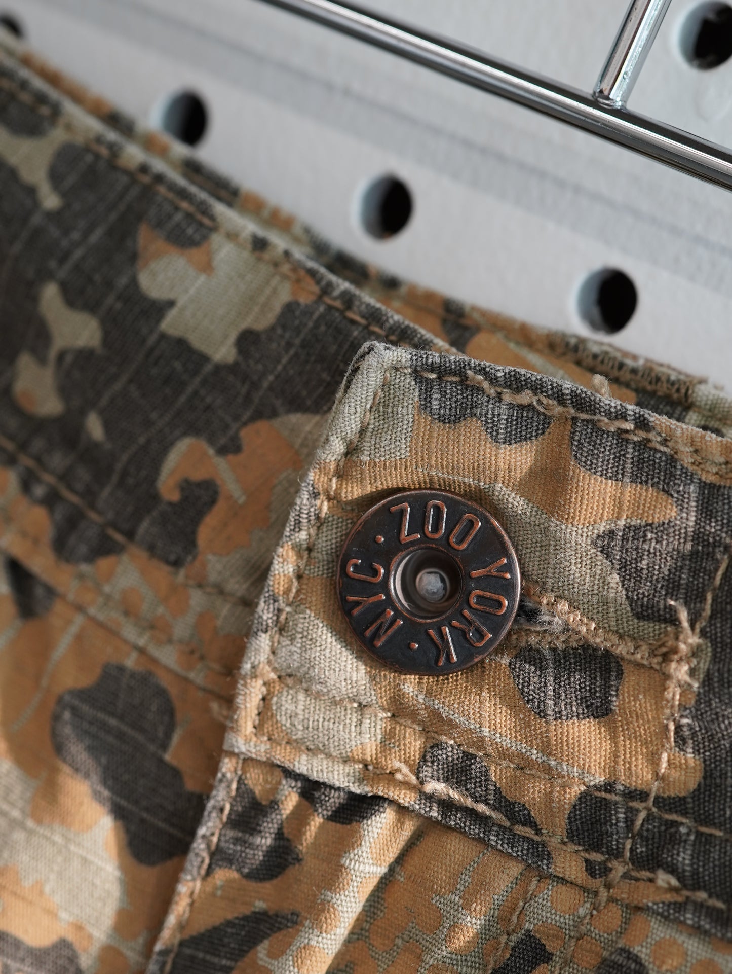 ZOO YORK Digital Camo Shorts