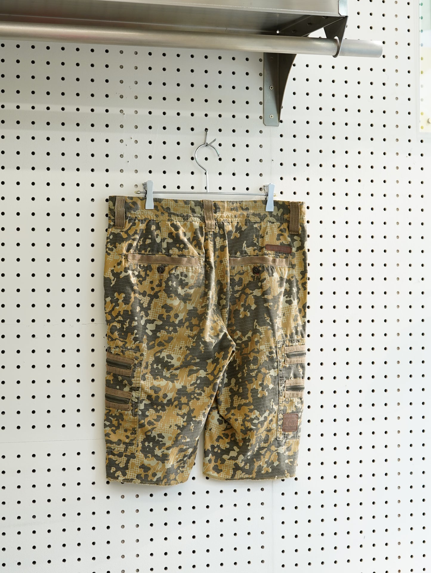 ZOO YORK Digital Camo Shorts