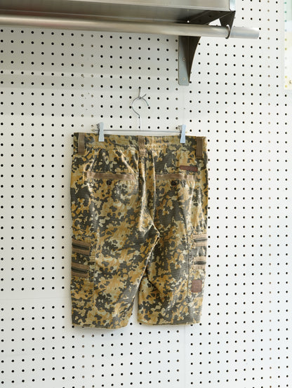 ZOO YORK Digital Camo Shorts