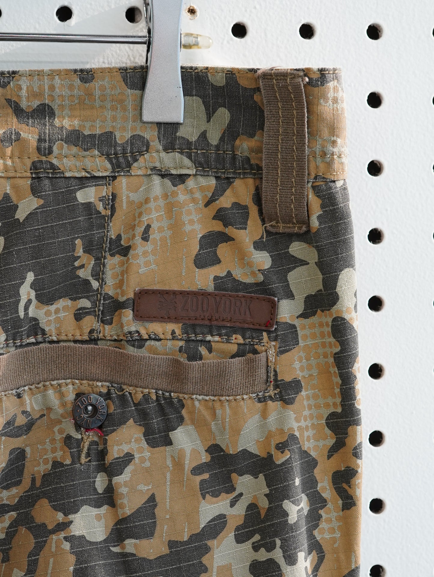 ZOO YORK Digital Camo Shorts