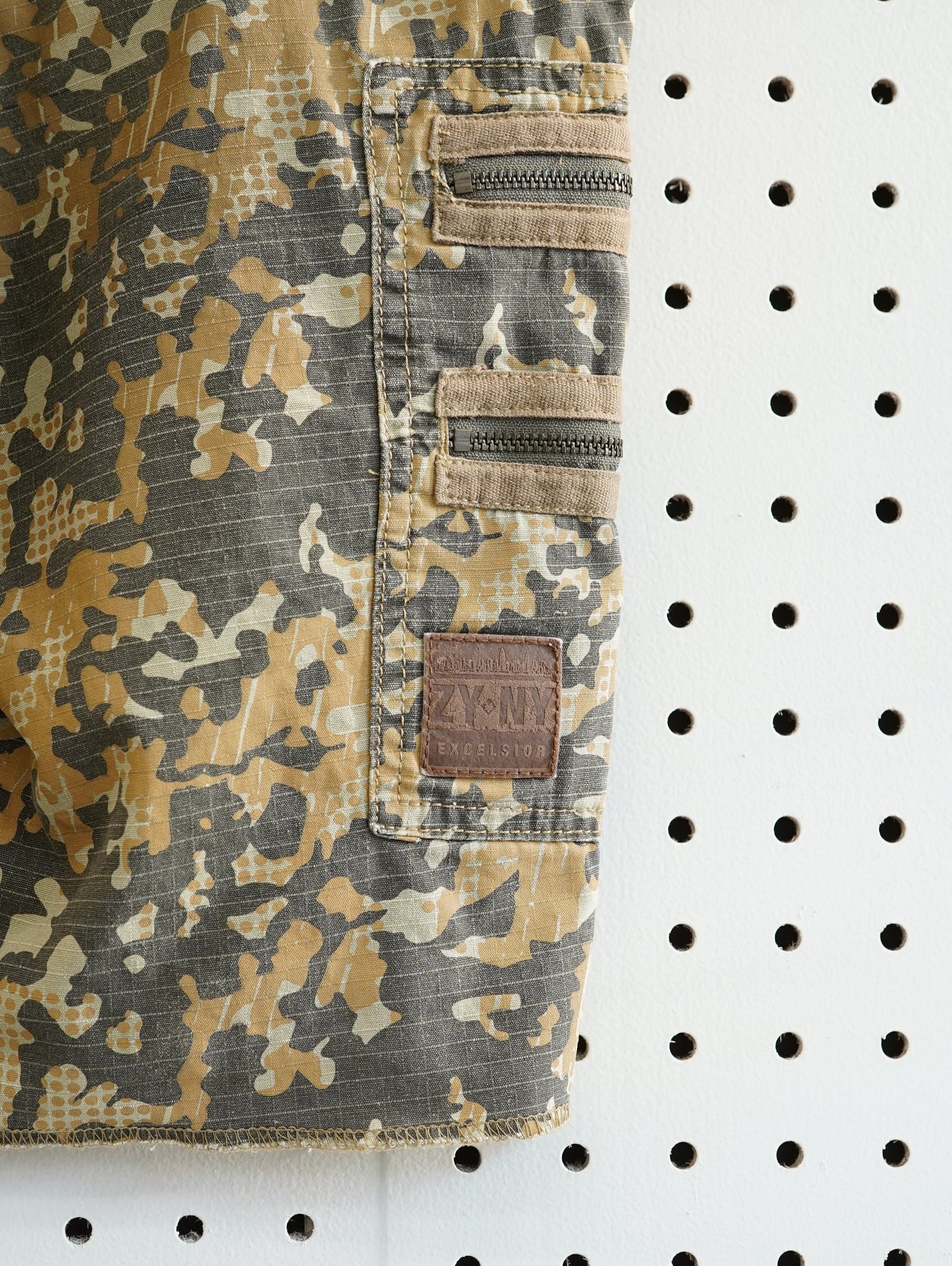ZOO YORK Digital Camo Shorts