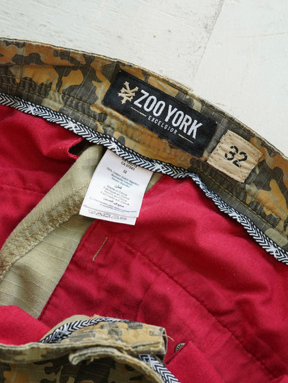 ZOO YORK Digital Camo Shorts