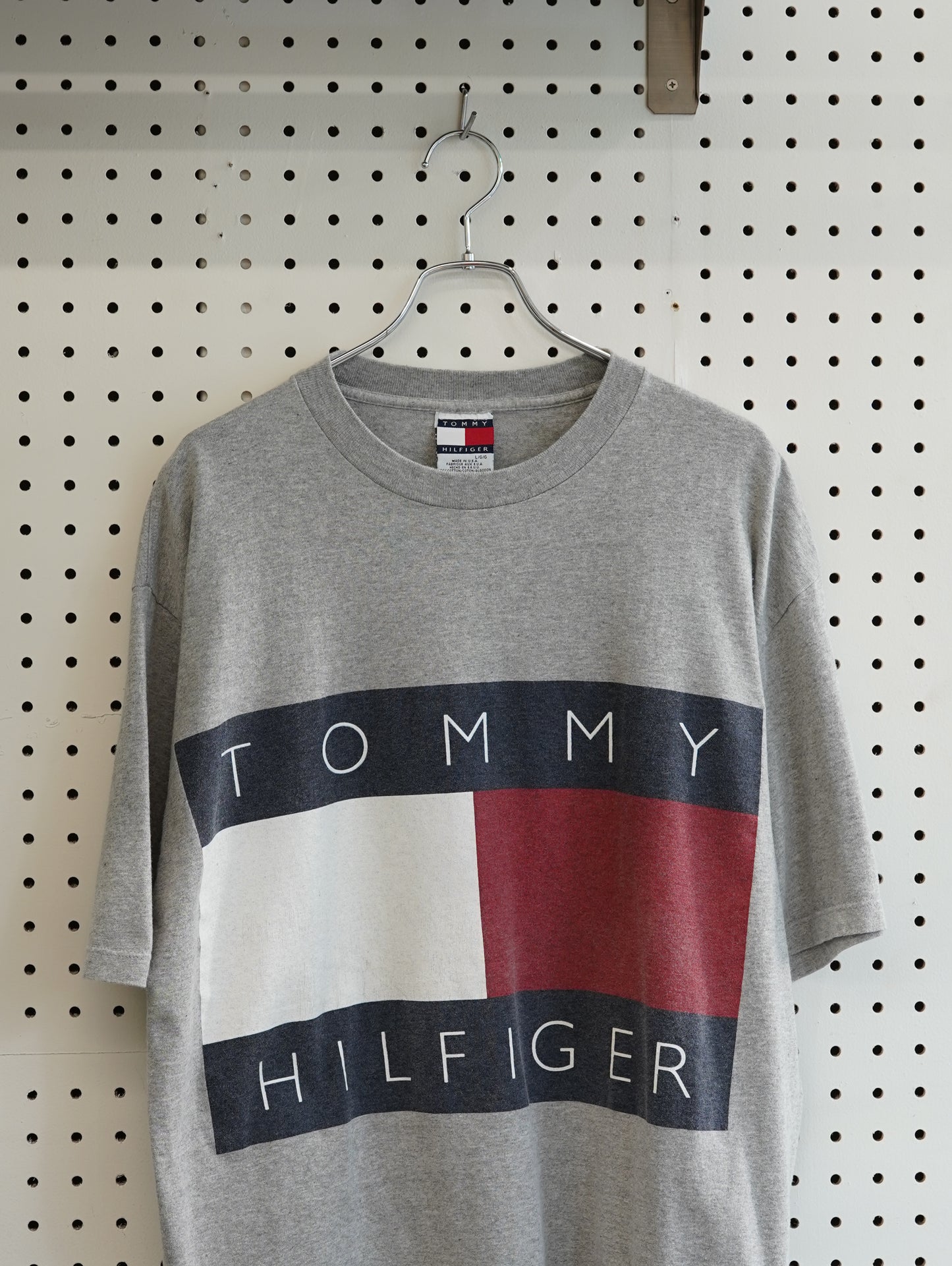 Tommy Hilfiger Big Logo S/S Tee