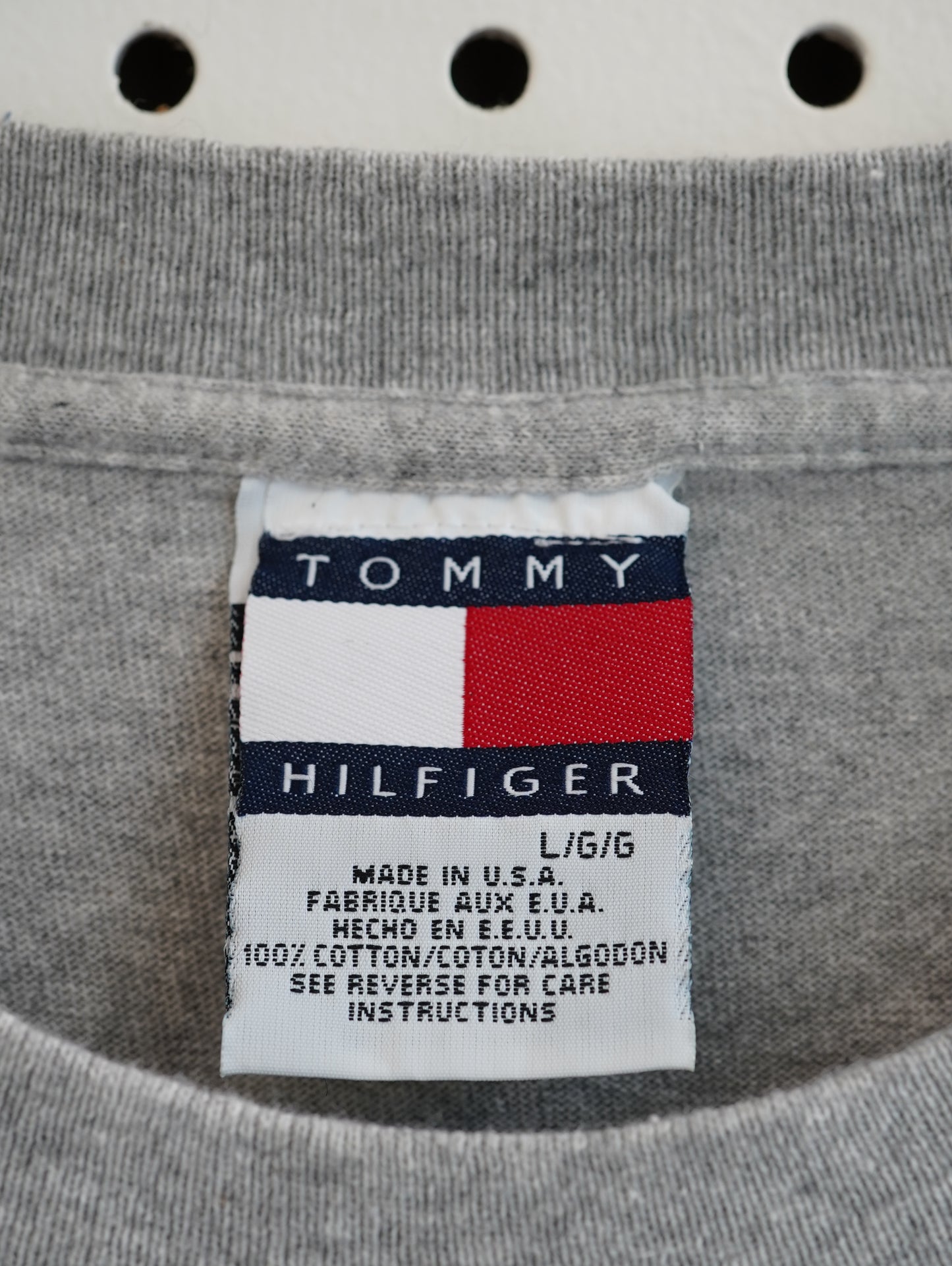 Tommy Hilfiger Big Logo S/S Tee