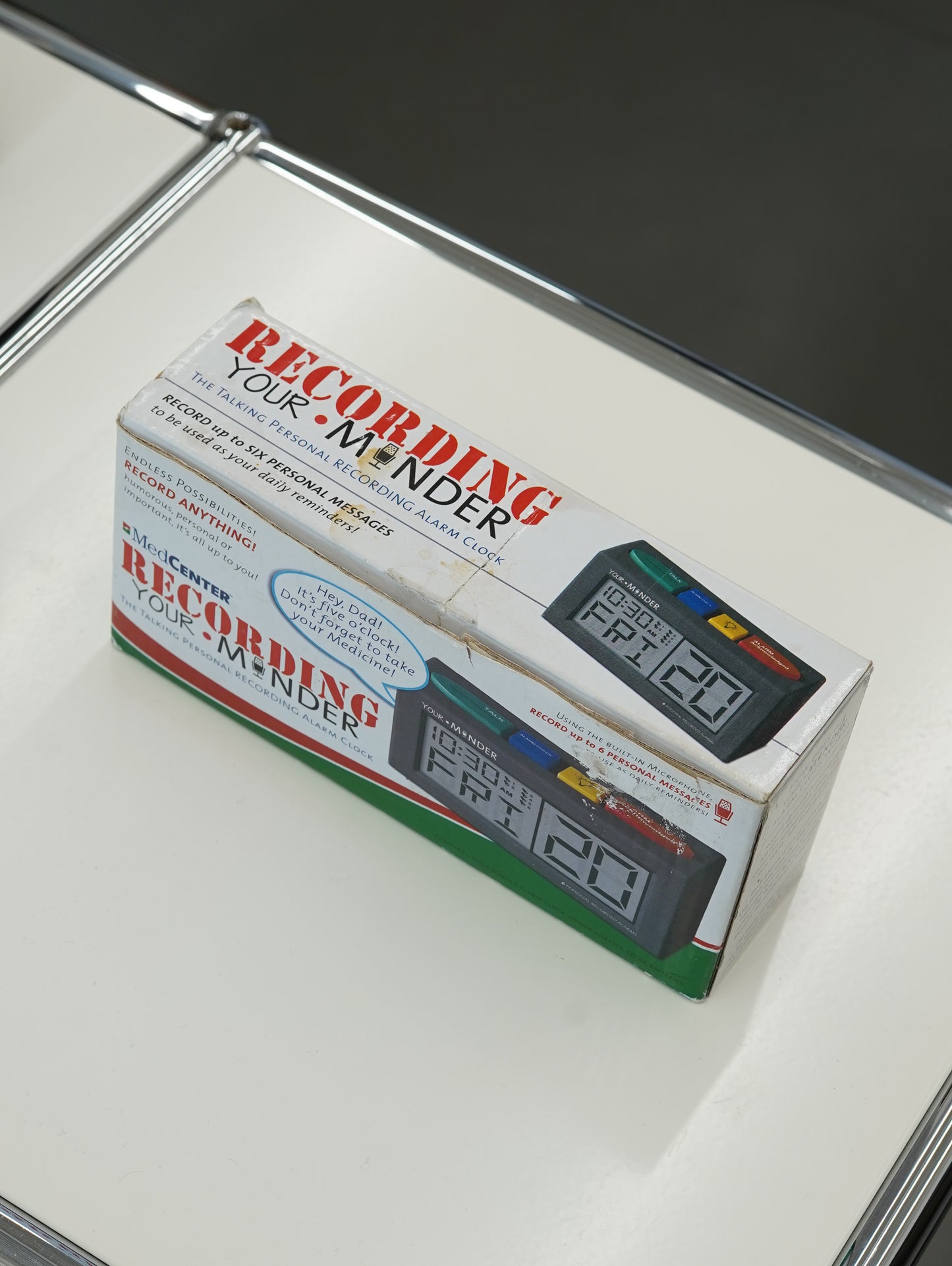 Your Minder Digital Alarm Clock
