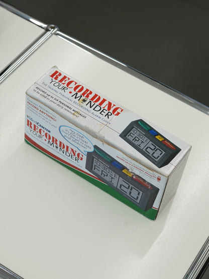 Your Minder Digital Alarm Clock