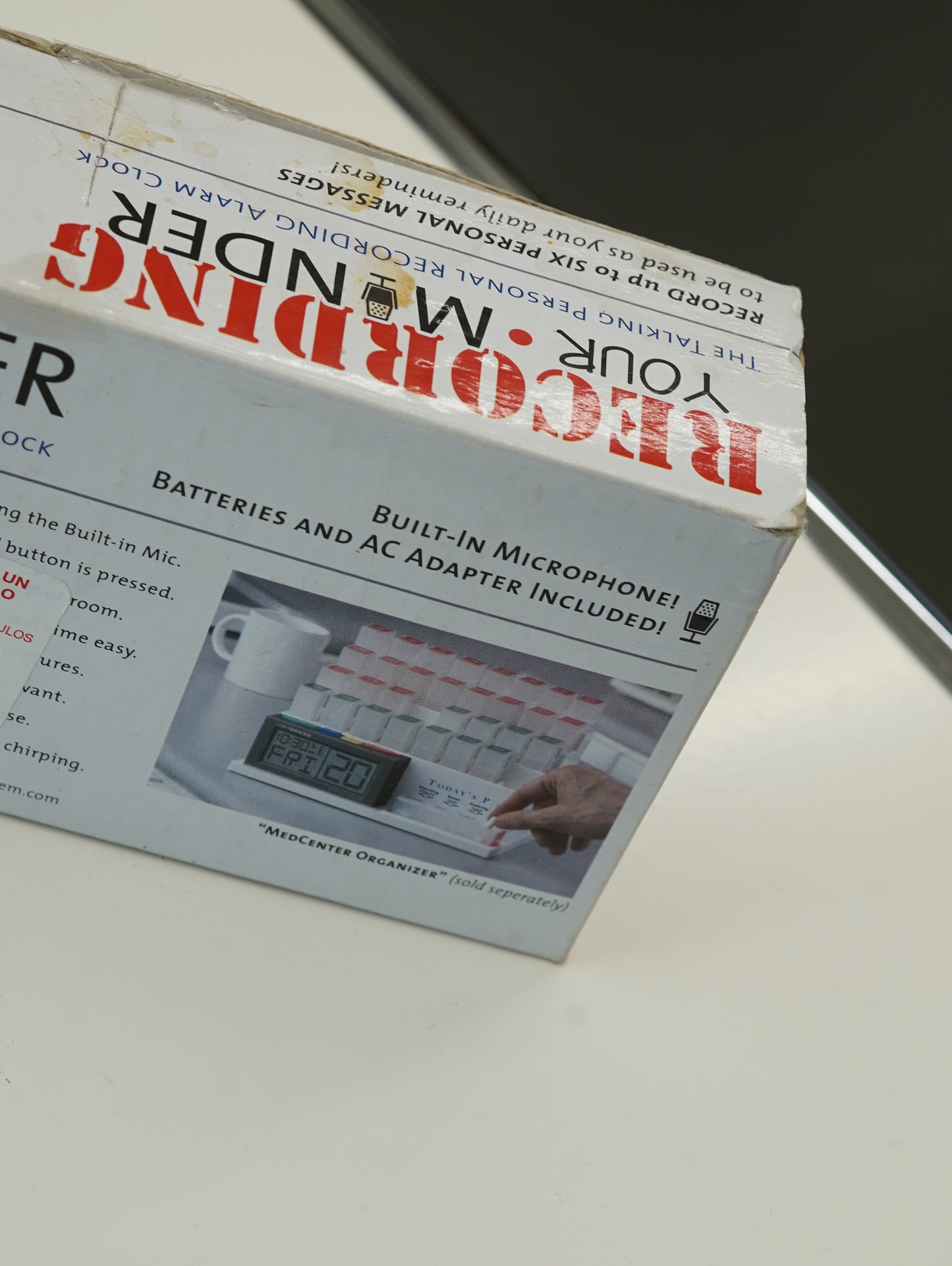 Your Minder Digital Alarm Clock