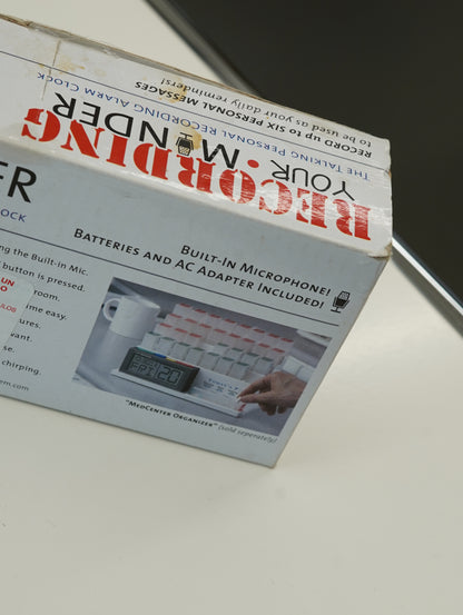 Your Minder Digital Alarm Clock