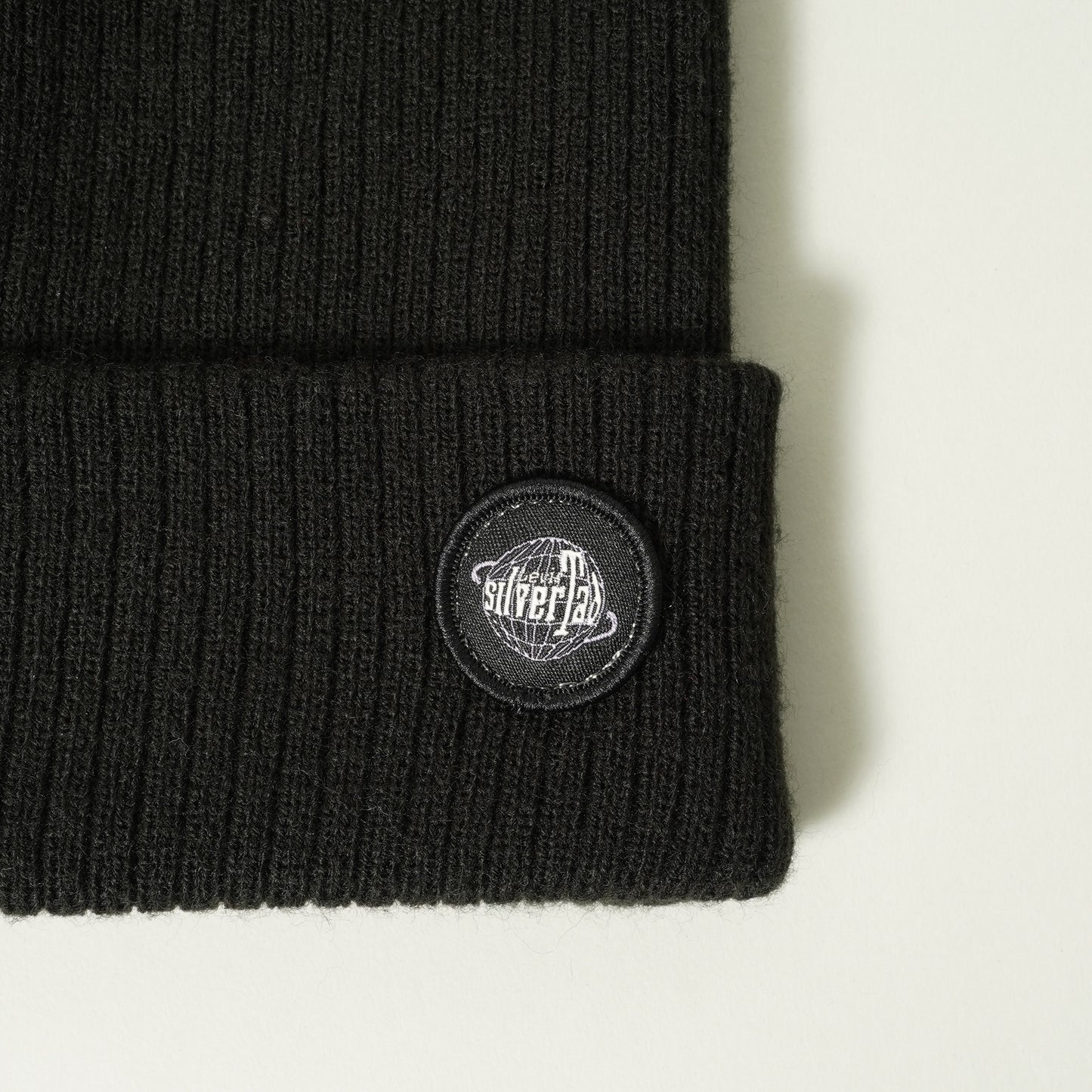 SILVERTAB™ Simple Rib Beanie