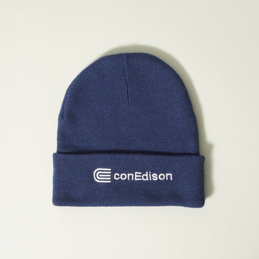 conEdison Logo Beanie