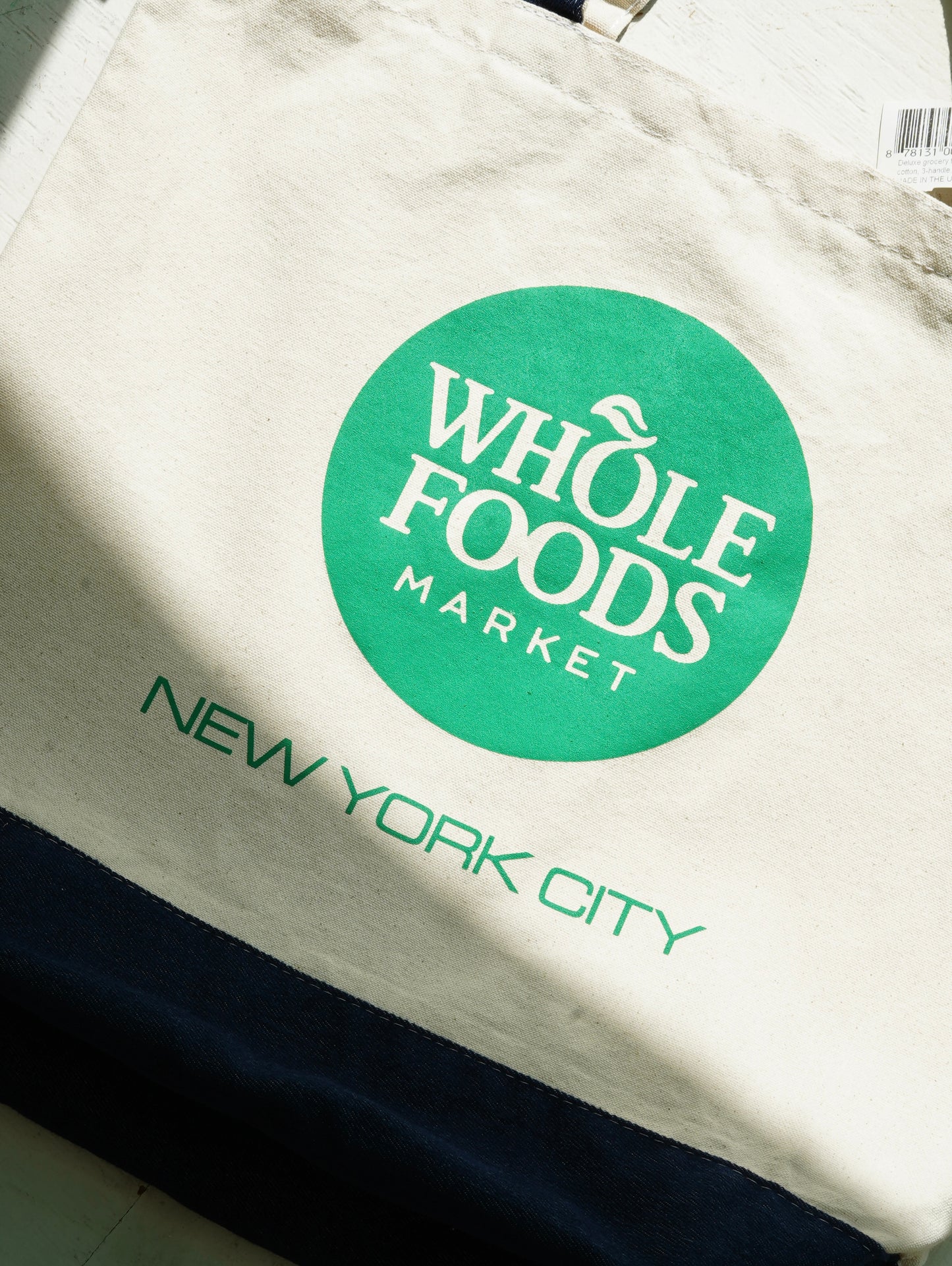 Whole Foods Market NYC Tote