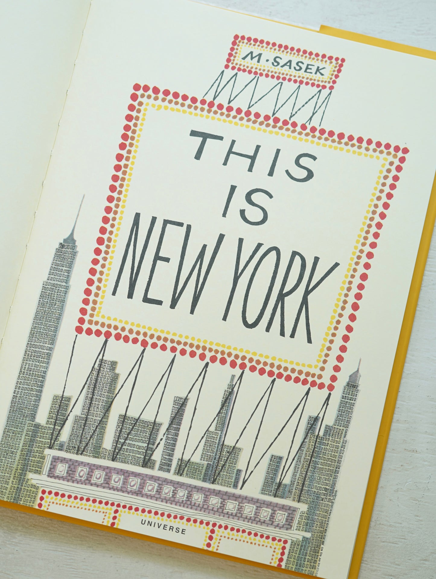 Slon Books - "This is New York" A Children's Classic