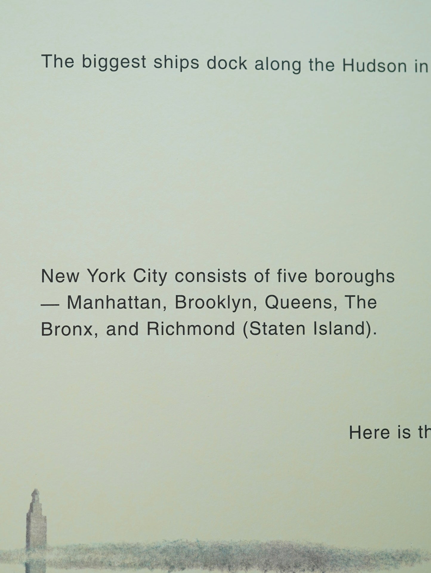 Slon Books - "This is New York" A Children's Classic