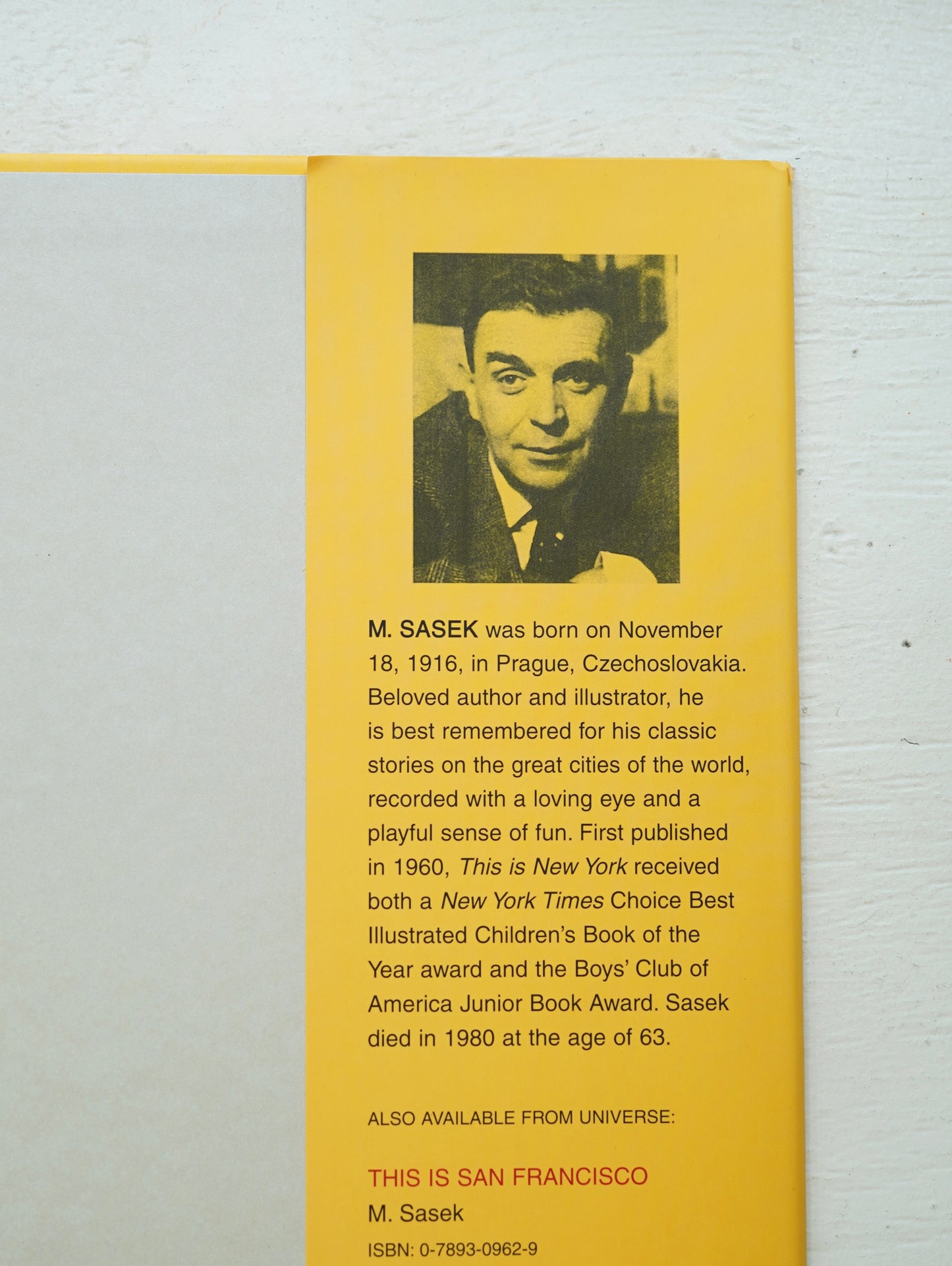 Slon Books - "This is New York" A Children's Classic