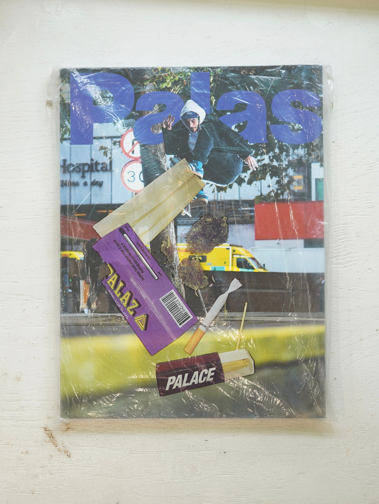 Slon Books - PALAS PAL MAG Vol.2 by Palace Skateboards