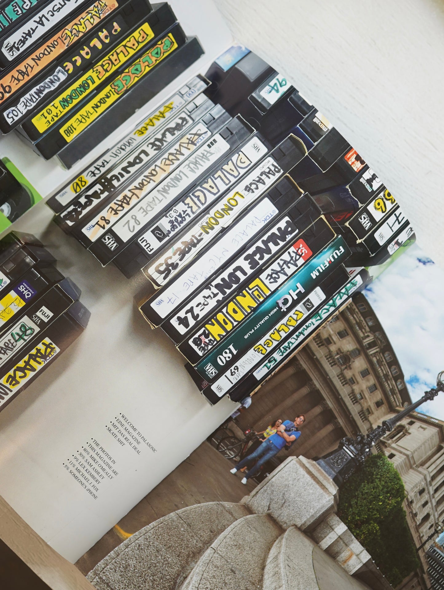 Slon Books - PALAS PAL MAG Vol.2 by Palace Skateboards