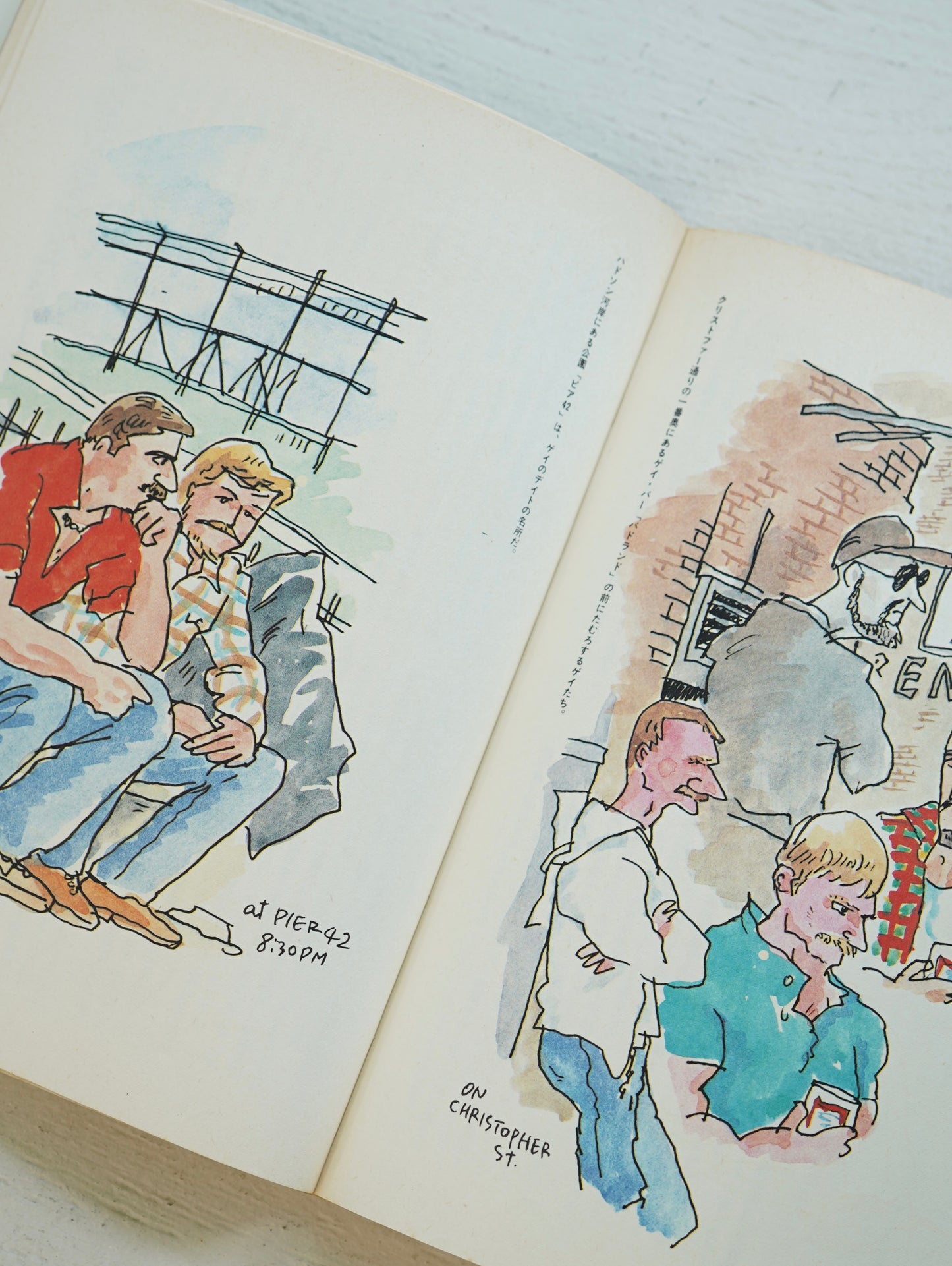 Slon Books - ニューヨーク人間図鑑