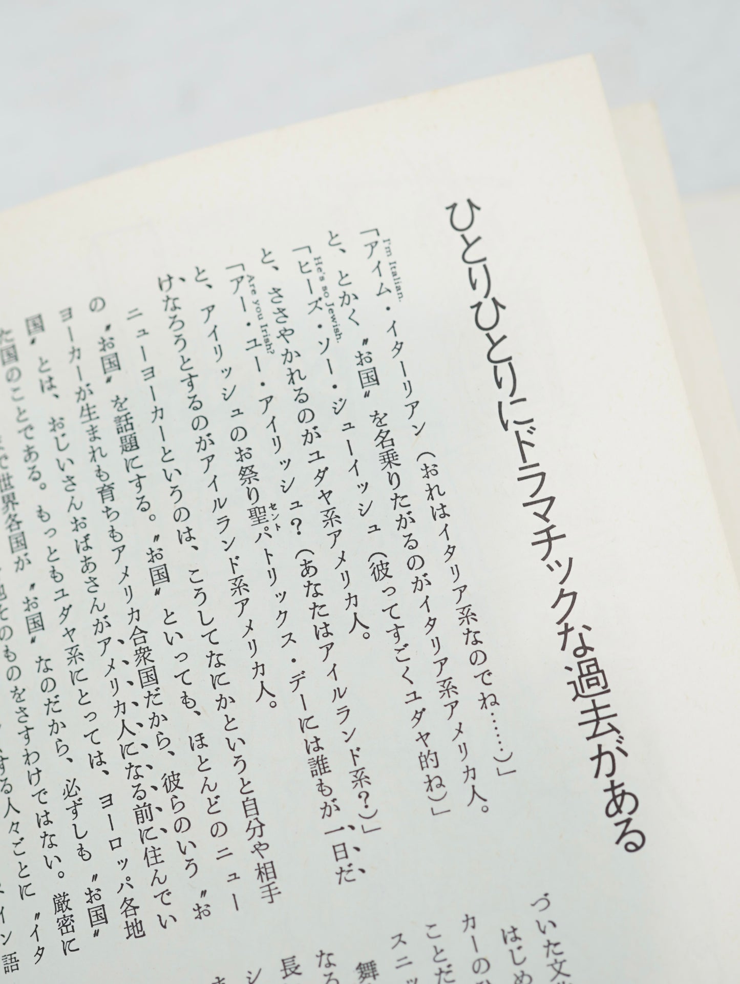 Slon Books - ニューヨークエスニック図鑑