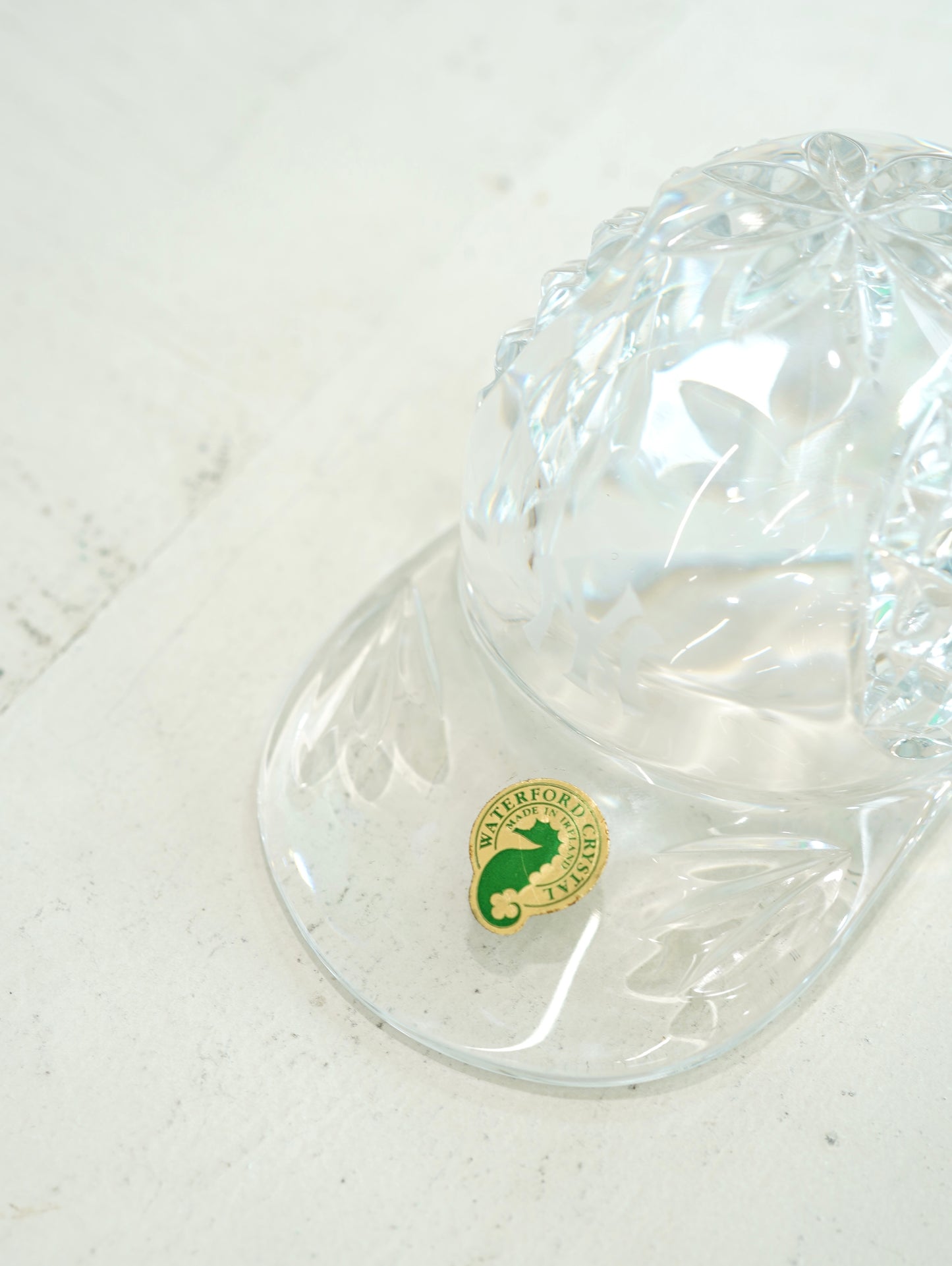 New York Yankees Hat Paper Weight by Waterford