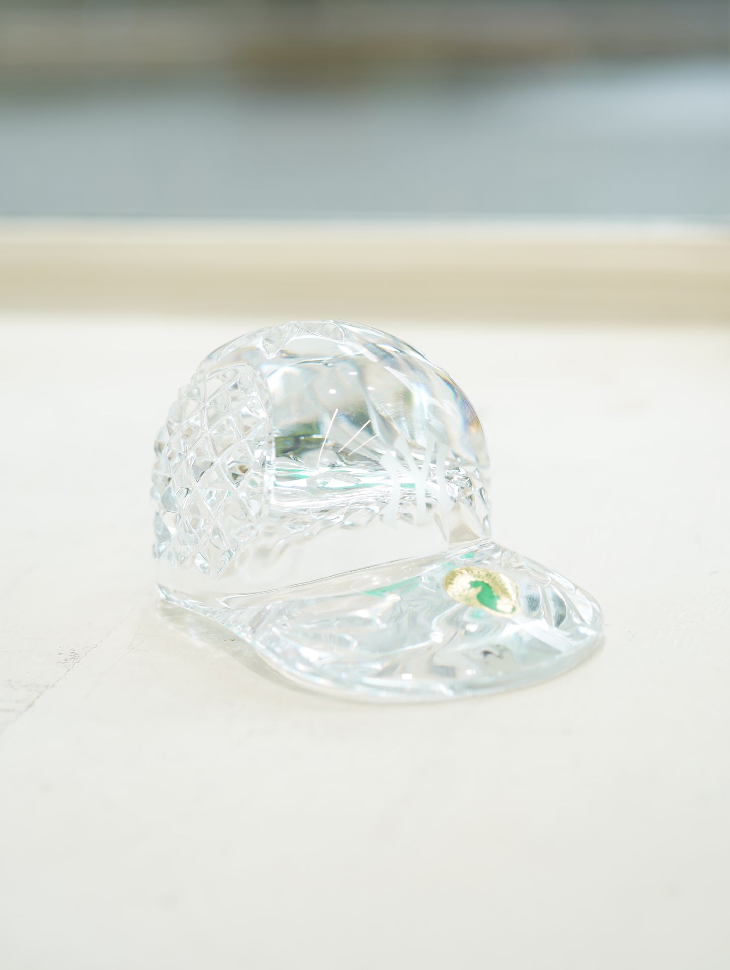 New York Yankees Hat Paper Weight by Waterford