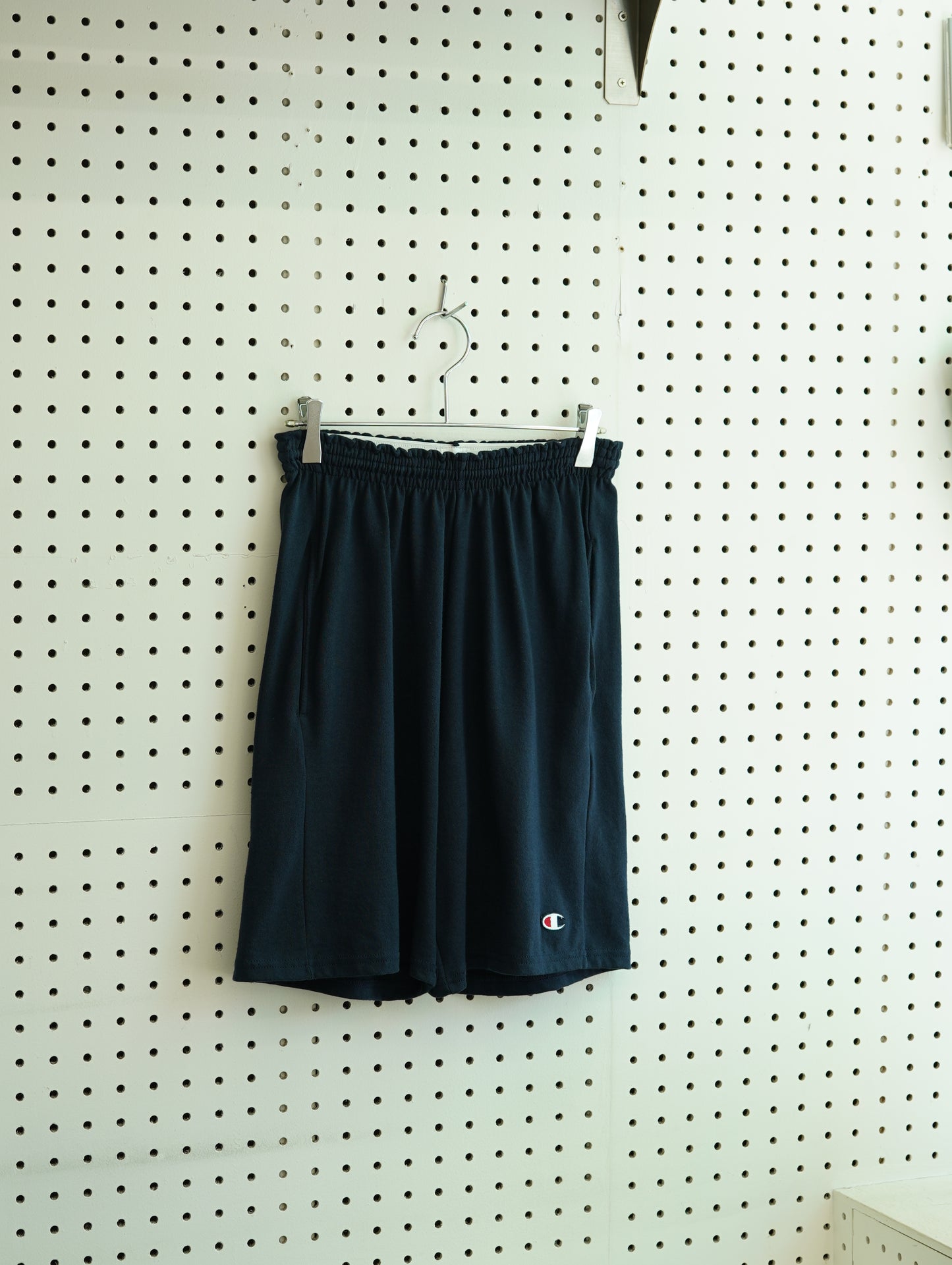 Champion Cotton Shorts - Navy