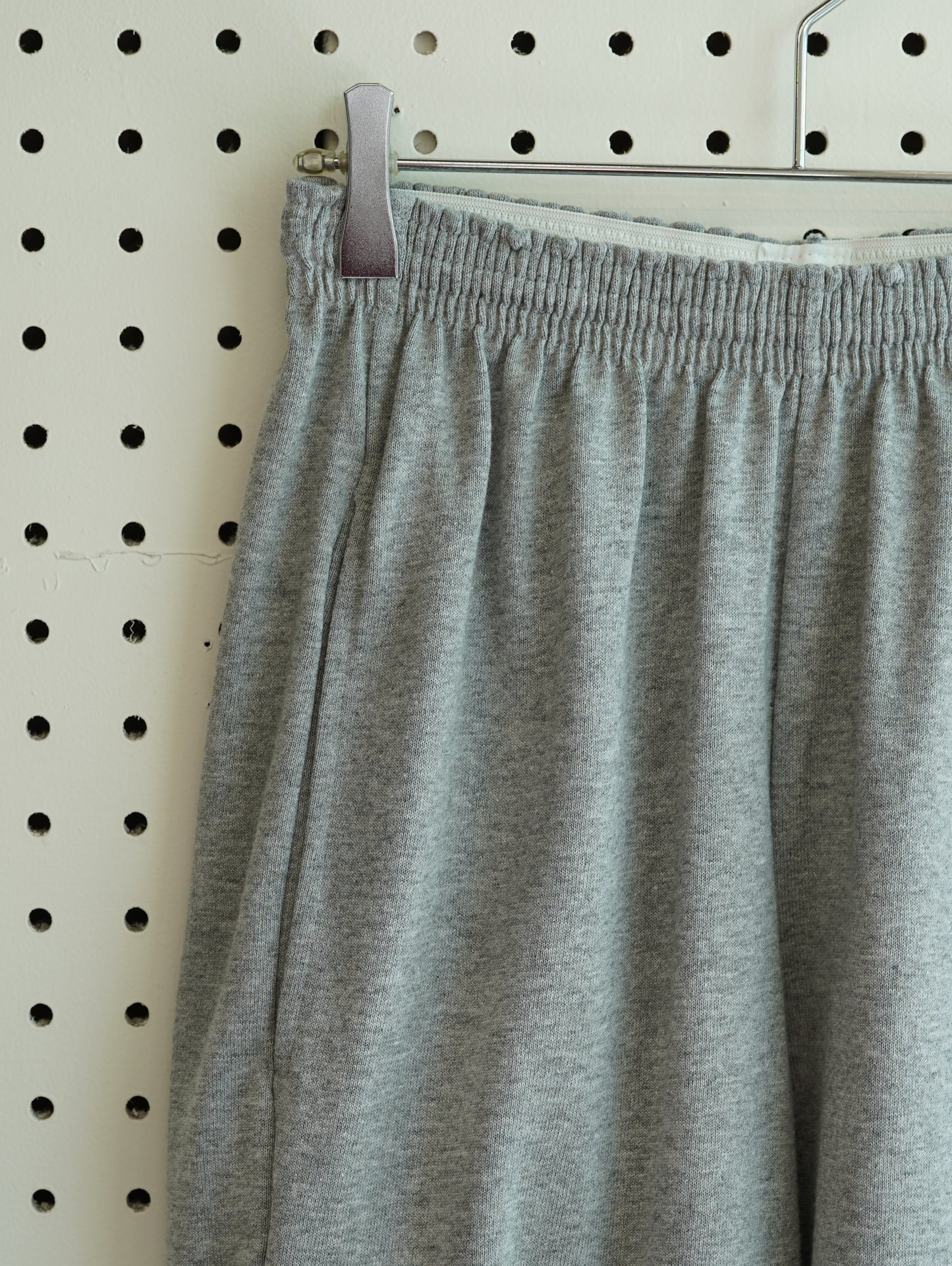 Champion Cotton Shorts - Heather Grey