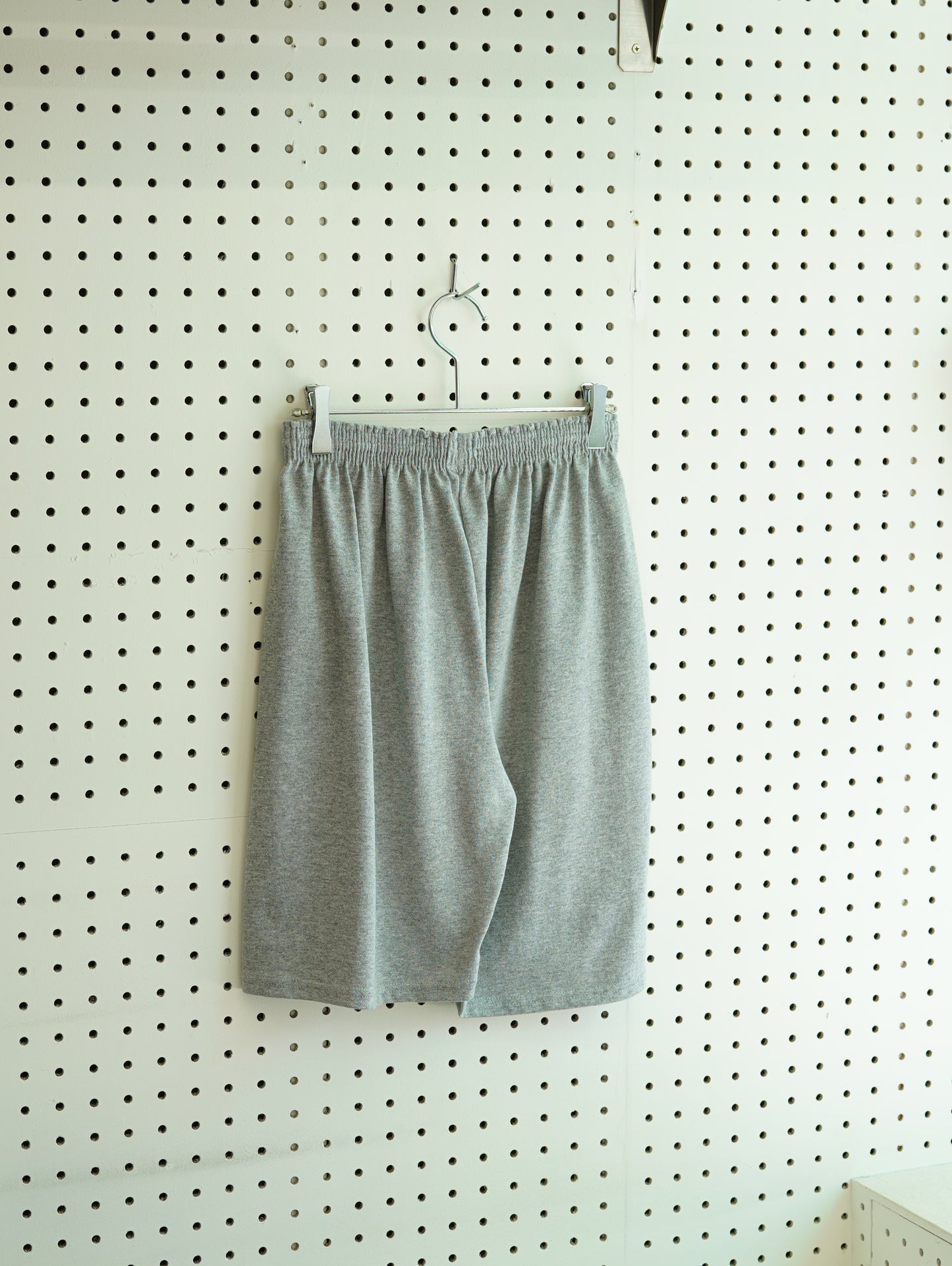 Champion Cotton Shorts - Heather Grey