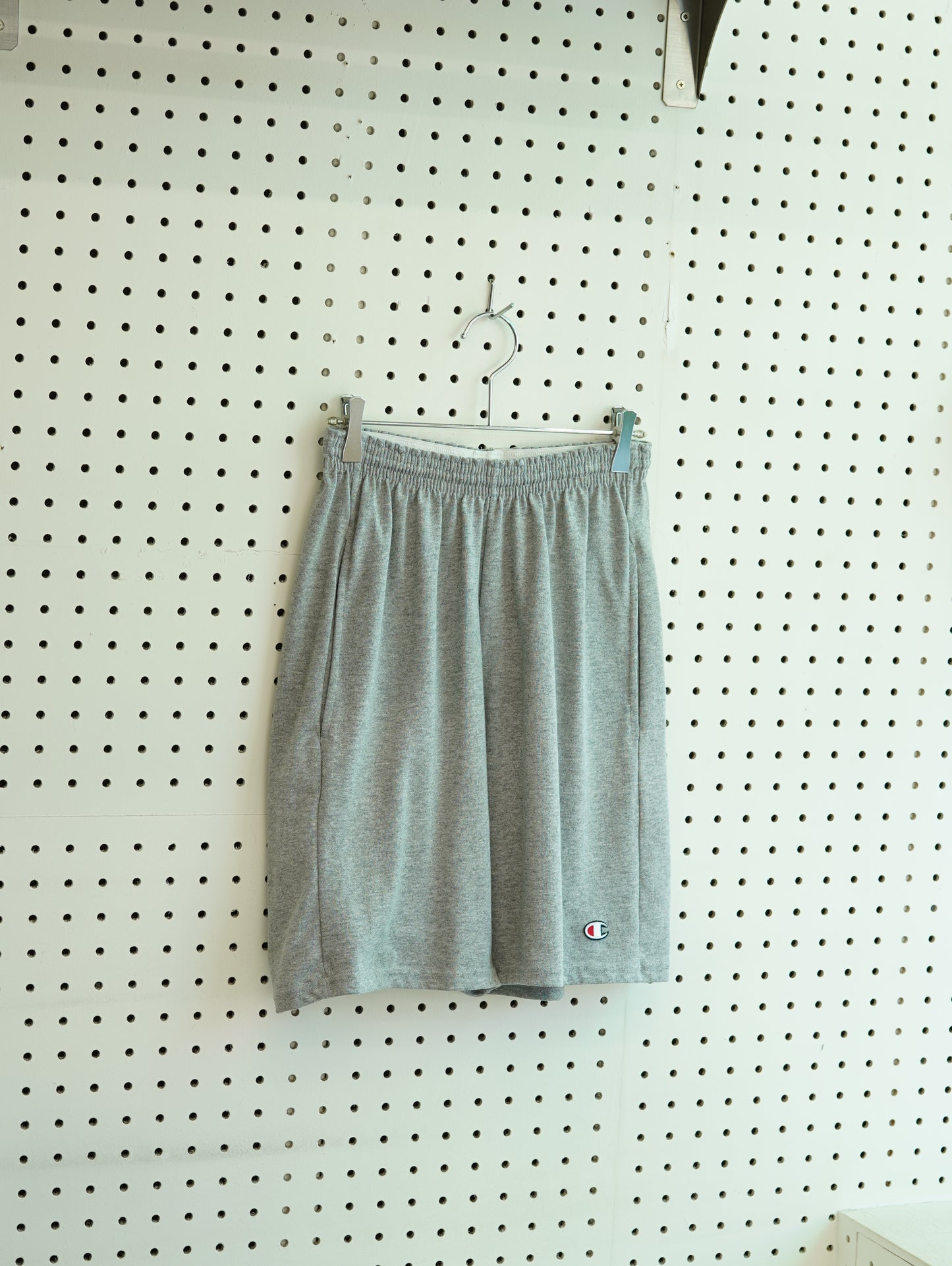 Champion Cotton Shorts - Heather Grey