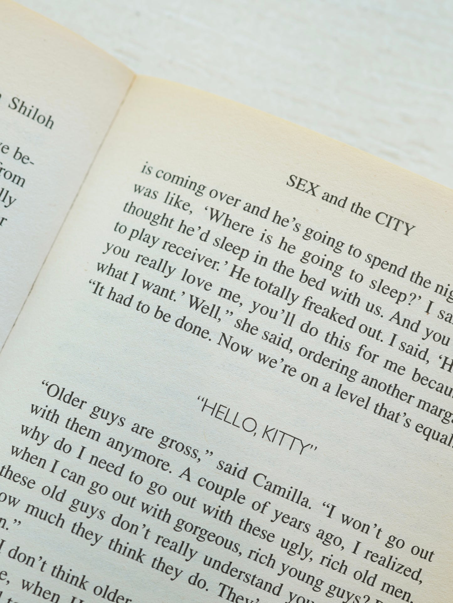 Slon Books - SEX AND THE CITY