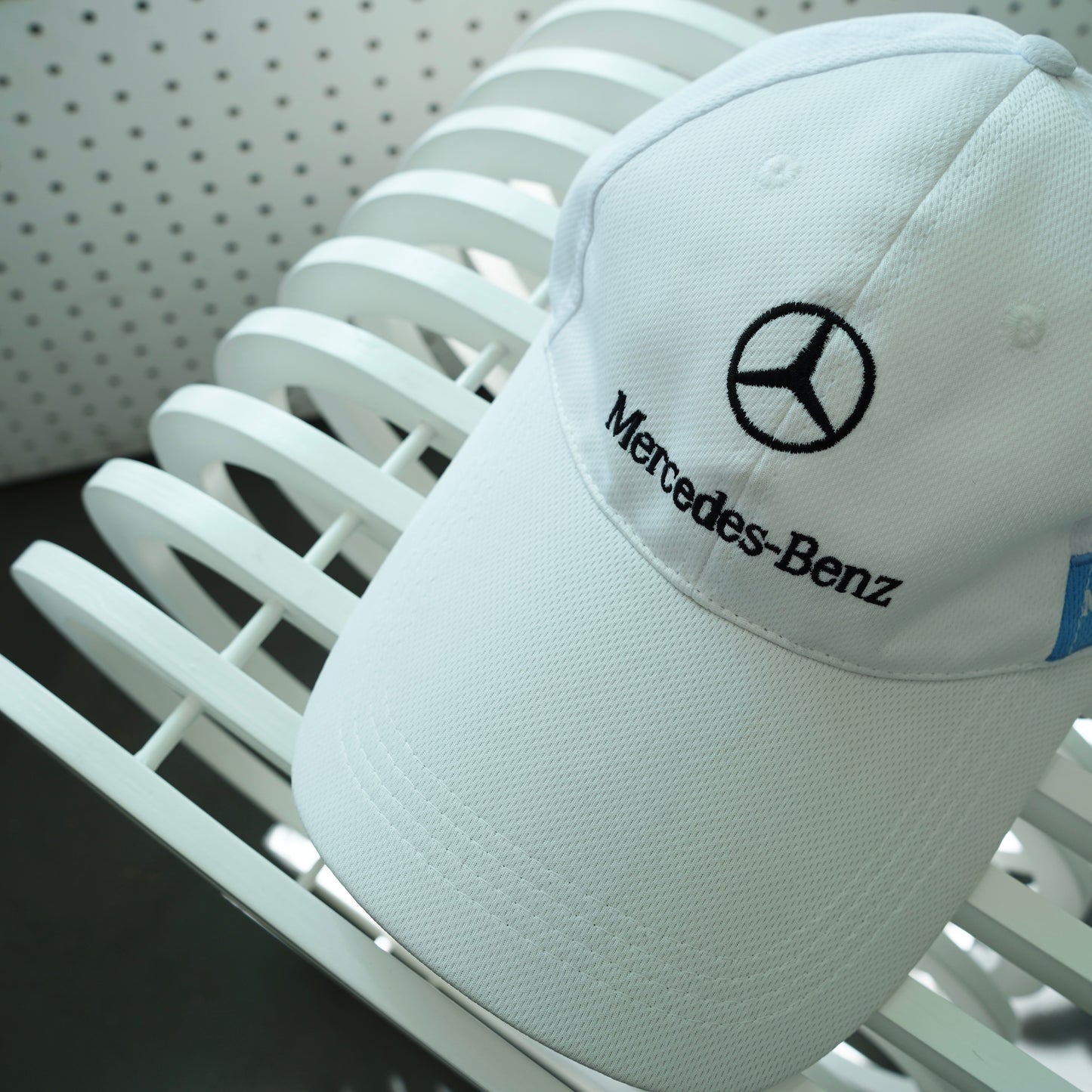 Mercedes-Bentz Long Bill Mesh Cap