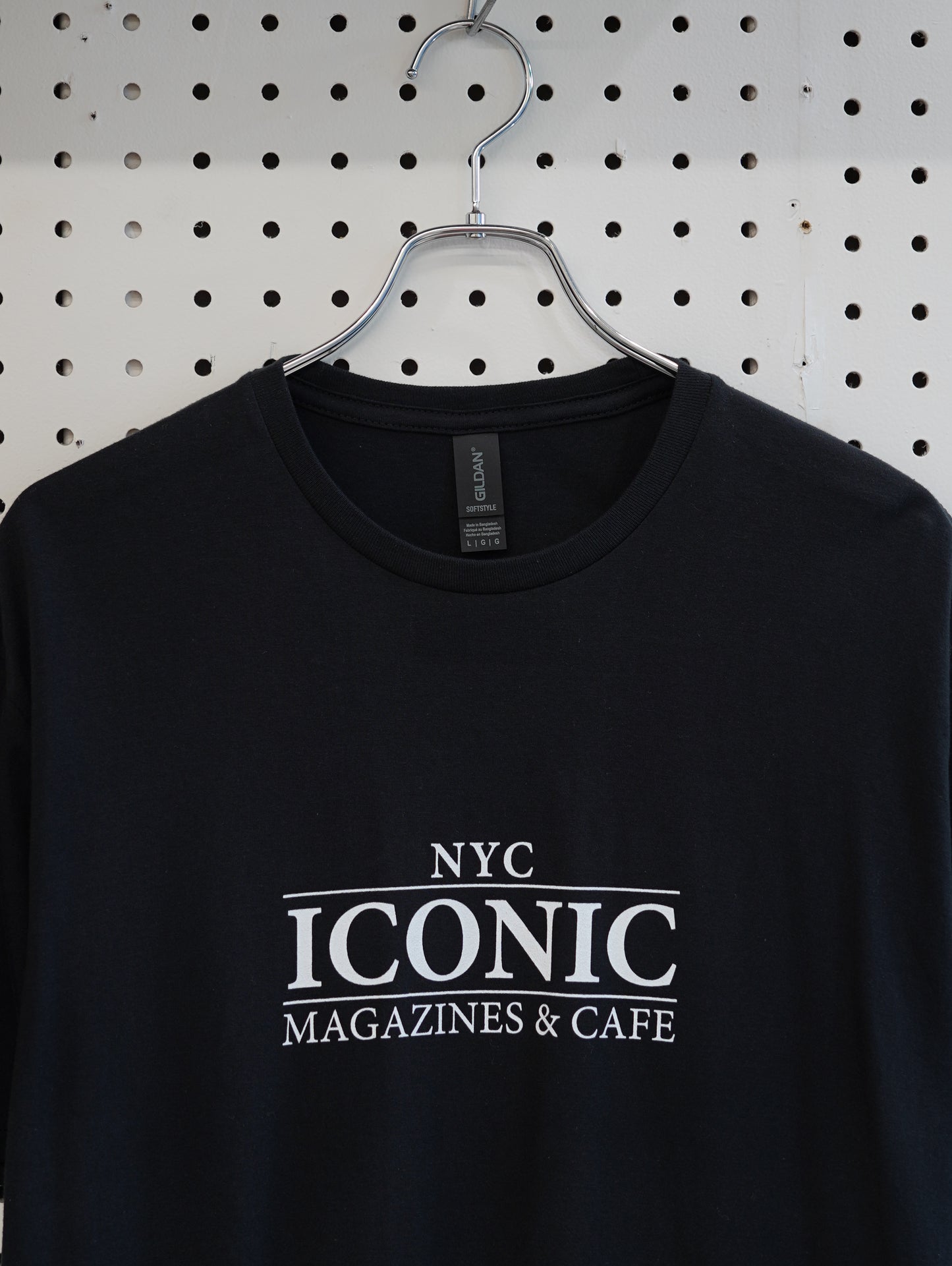 ICONIC Magazines NYC S/S Tee - Black