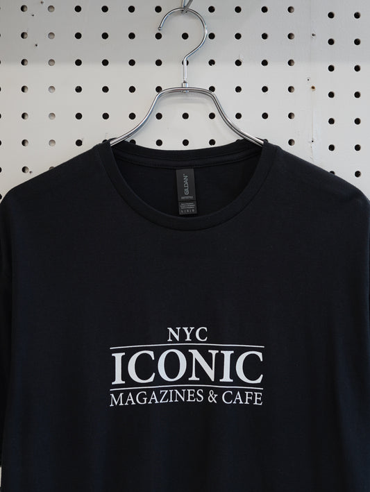 ICONIC Magazines NYC S/S Tee - Black